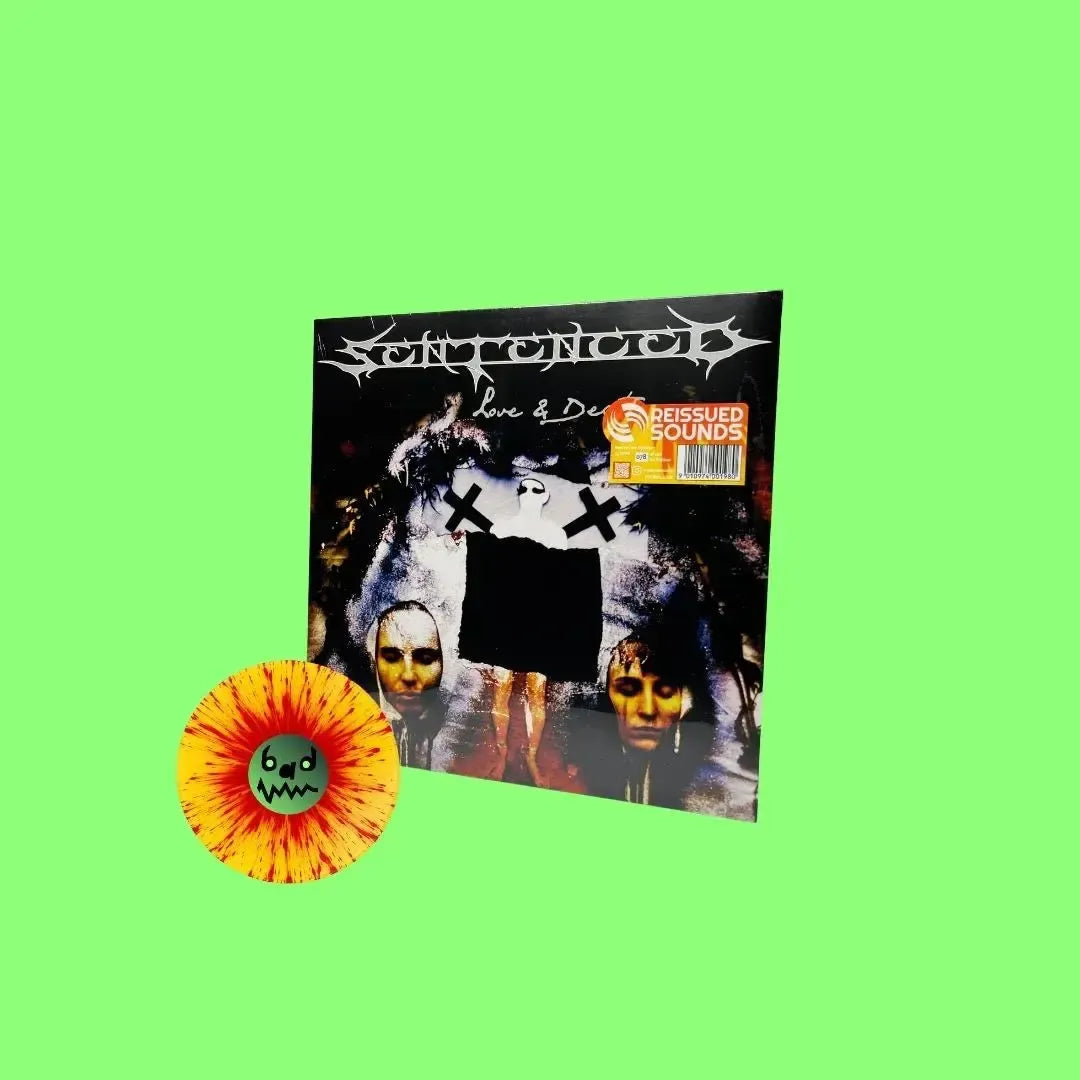 Sentenced - Love & Death (Yellow & Red Splatter) EP