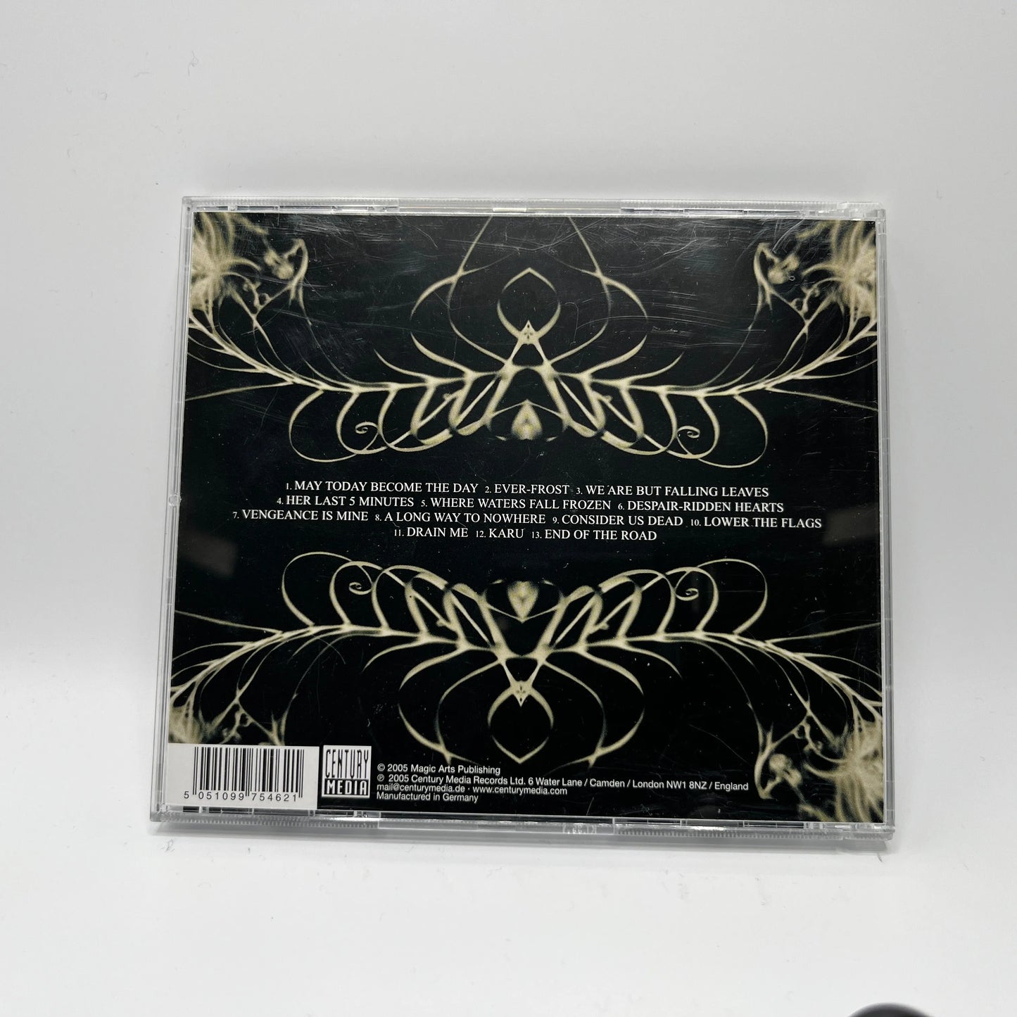 Sentenced - The Funeral Album CD