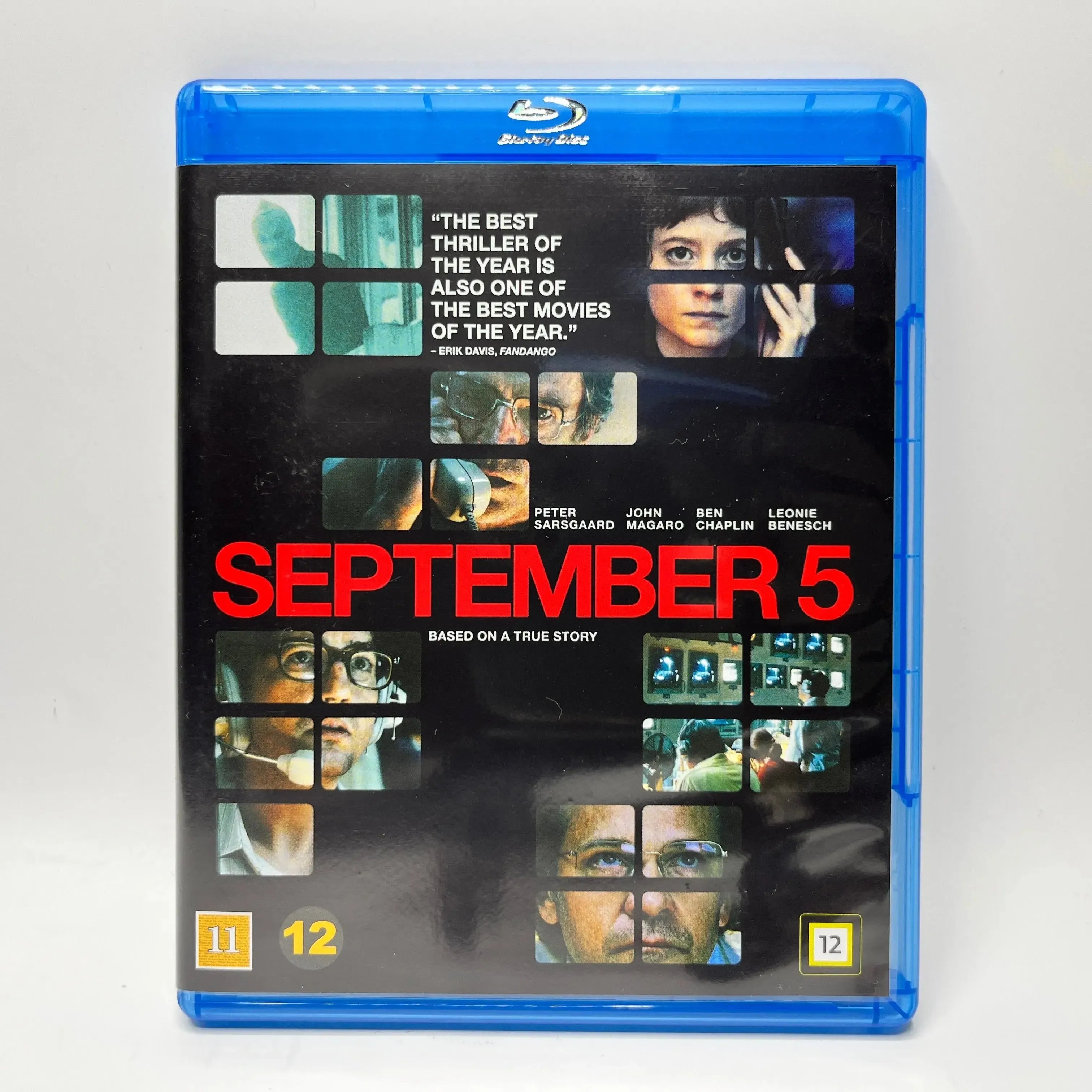 September 5 (Blu-Ray)