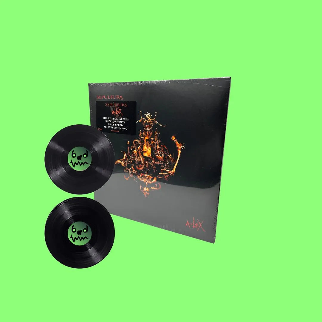 Sepultura - A-Lex 2LP