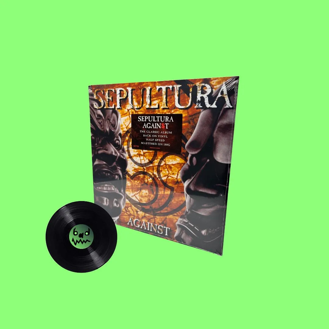 Sepultura - Against LP