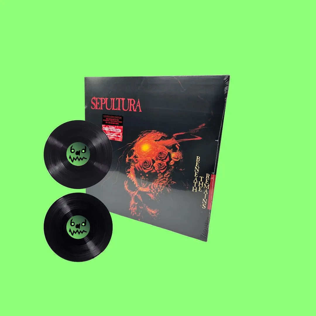 Sepultura - Beneath The Remains 2LP