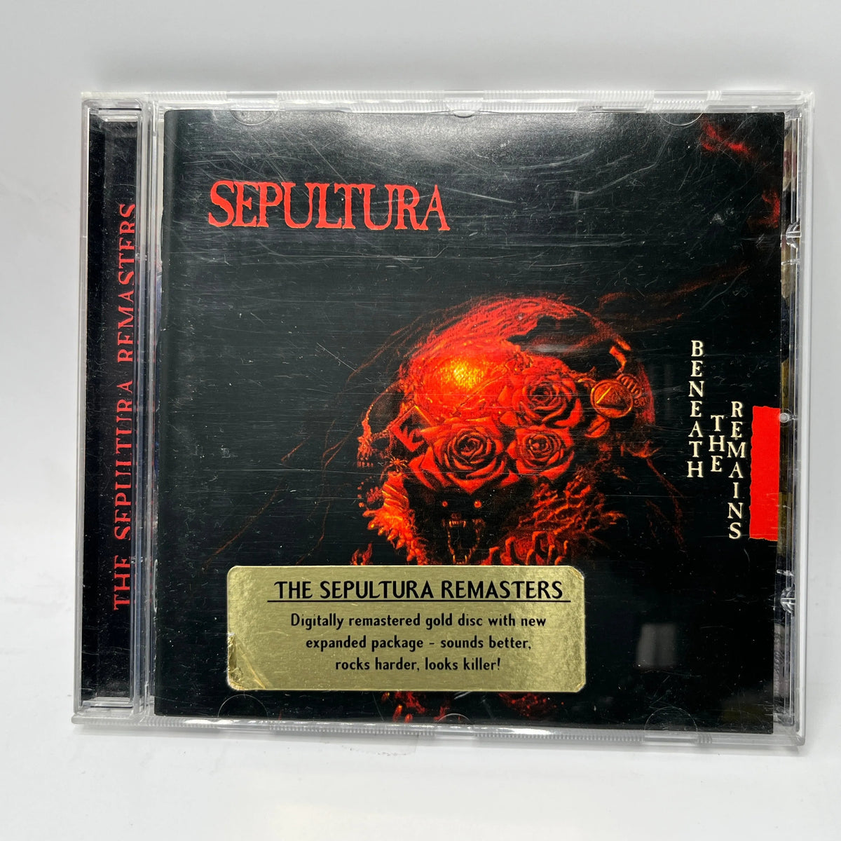 Sepultura – Beneath The Remains CD
