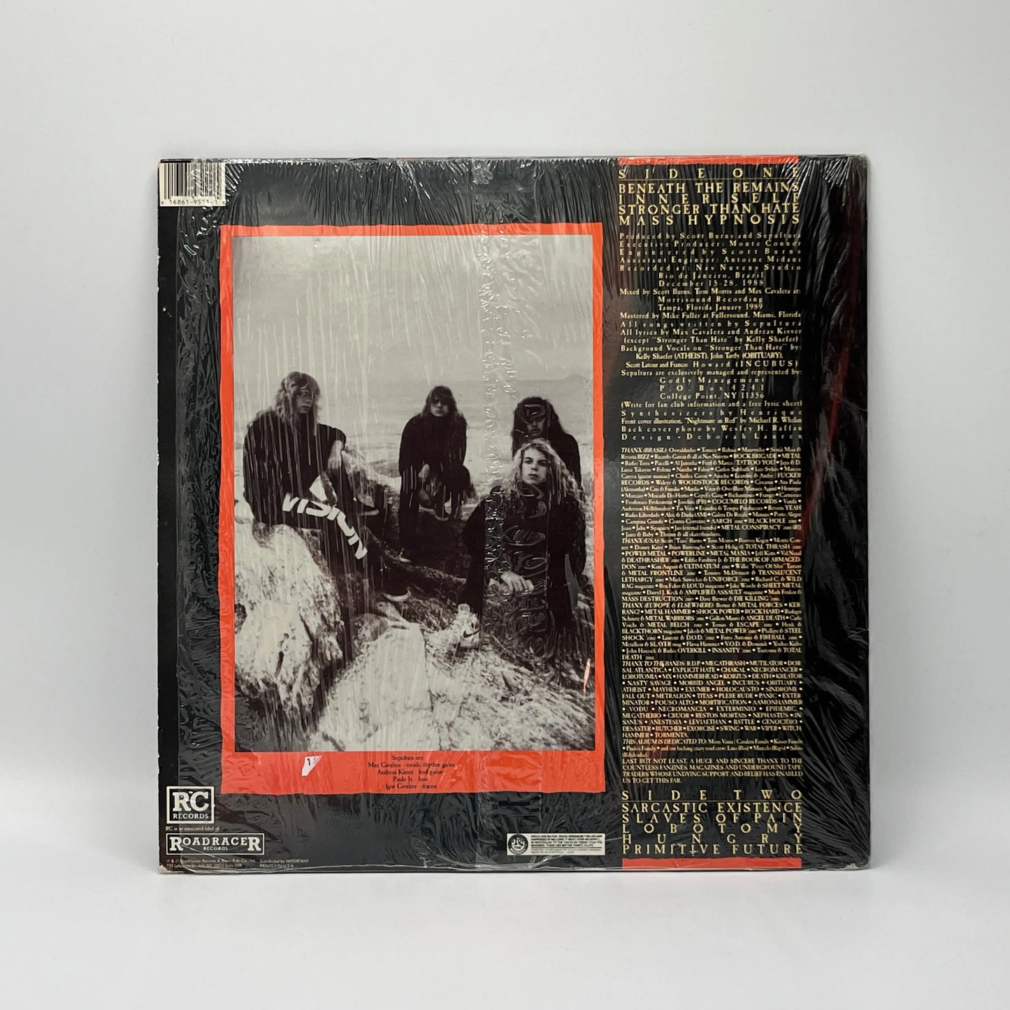 Sepultura - Beneath The Remains LP