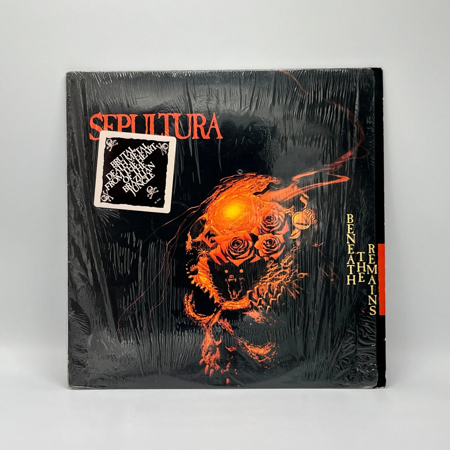 Sepultura - Beneath The Remains LP