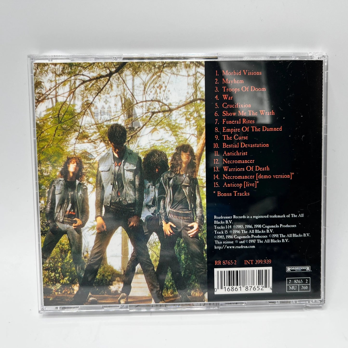 Sepultura – Morbid Visions / Bestial Devastation CD