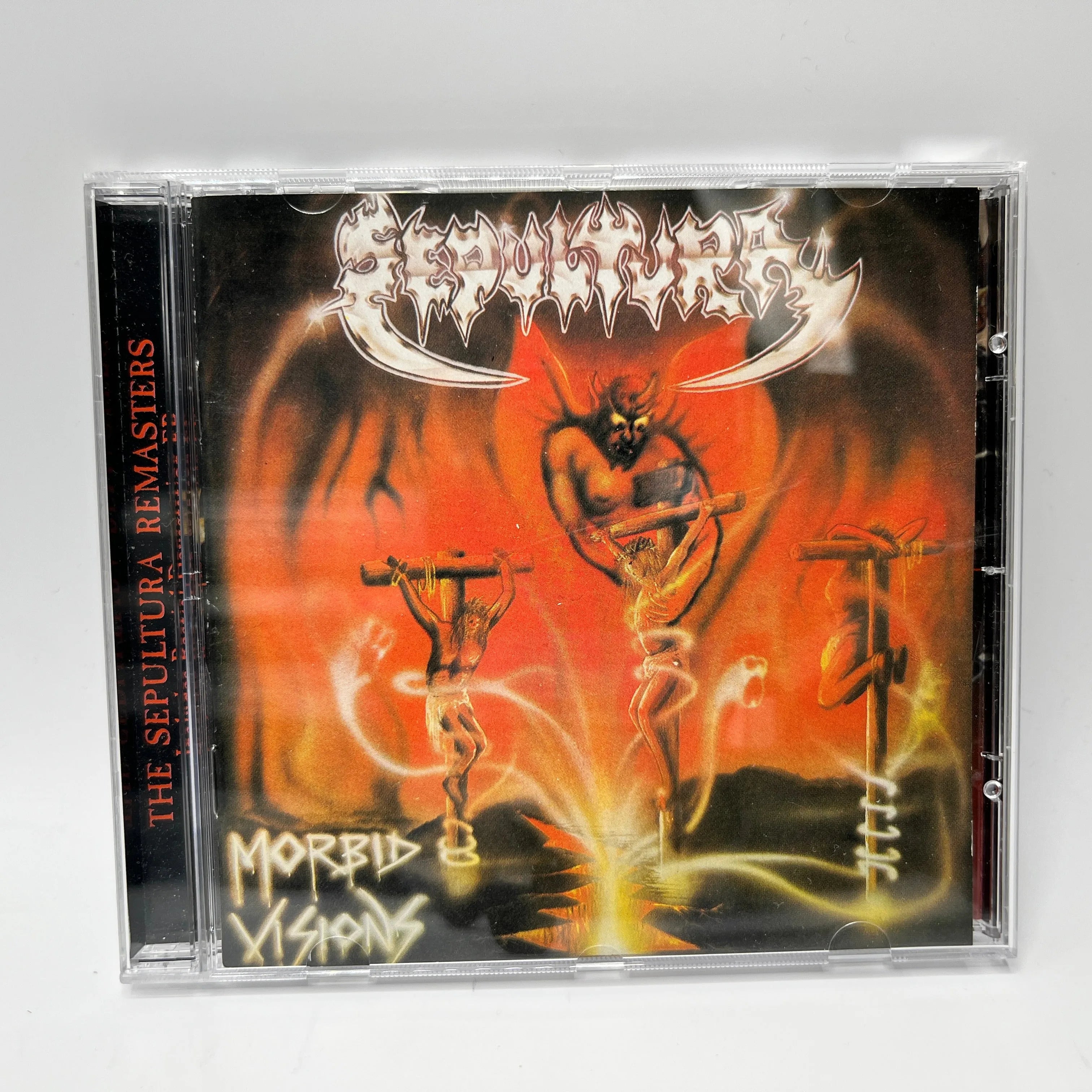 Sepultura – Morbid Visions / Bestial Devastation CD