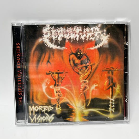 Sepultura – Morbid Visions / Bestial Devastation CD