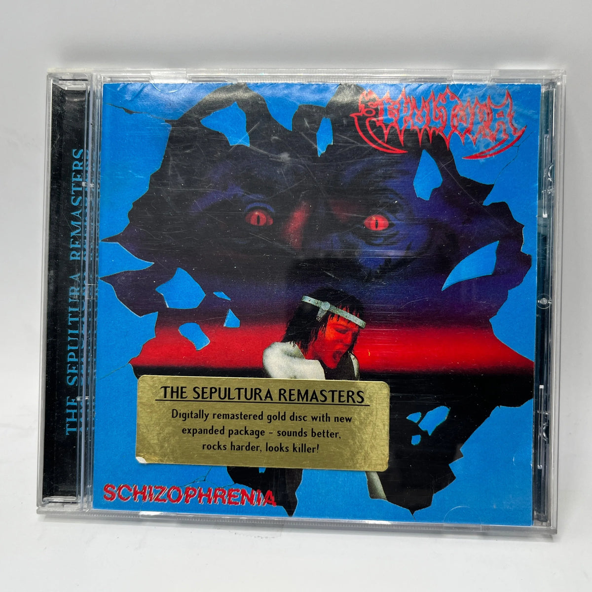 Sepultura – Schizophrenia CD