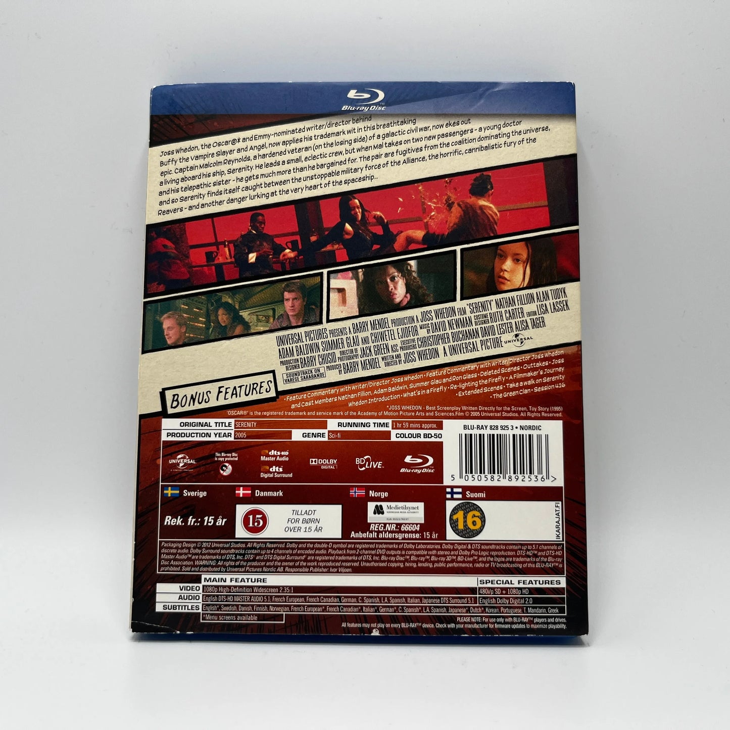 Serenity - Limited Edition (Blu-Ray)