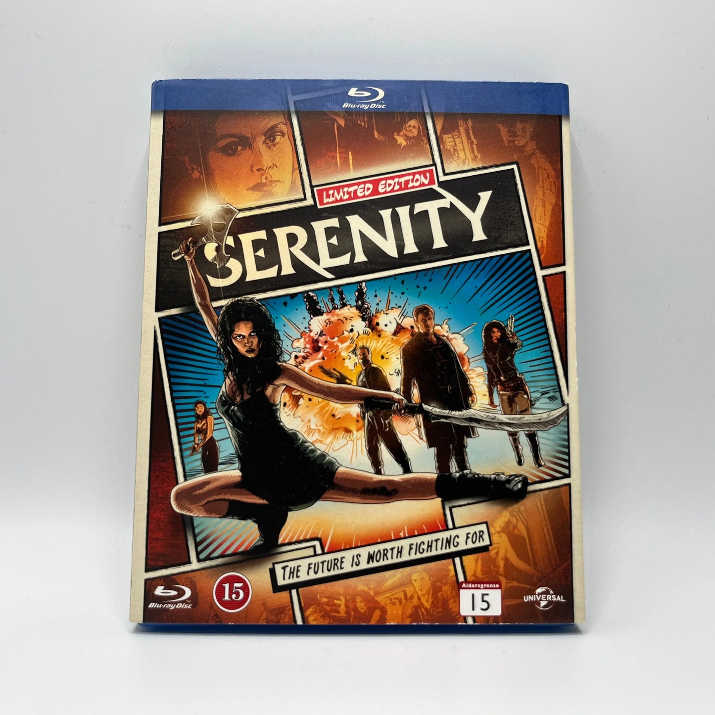Serenity - Limited Edition (Blu-Ray)