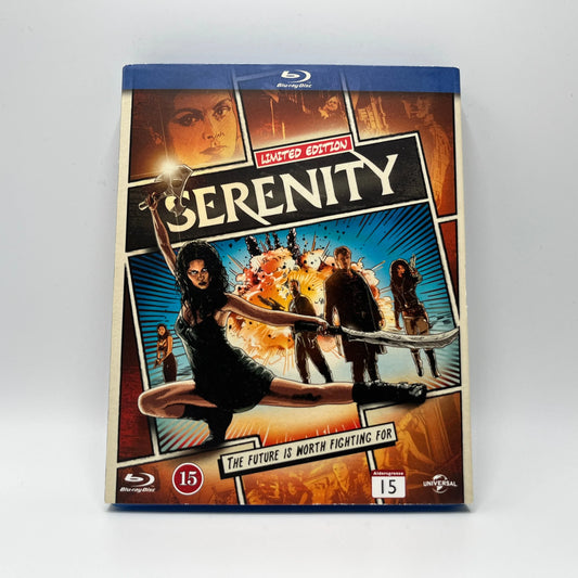 Serenity - Limited Edition (Blu-Ray)