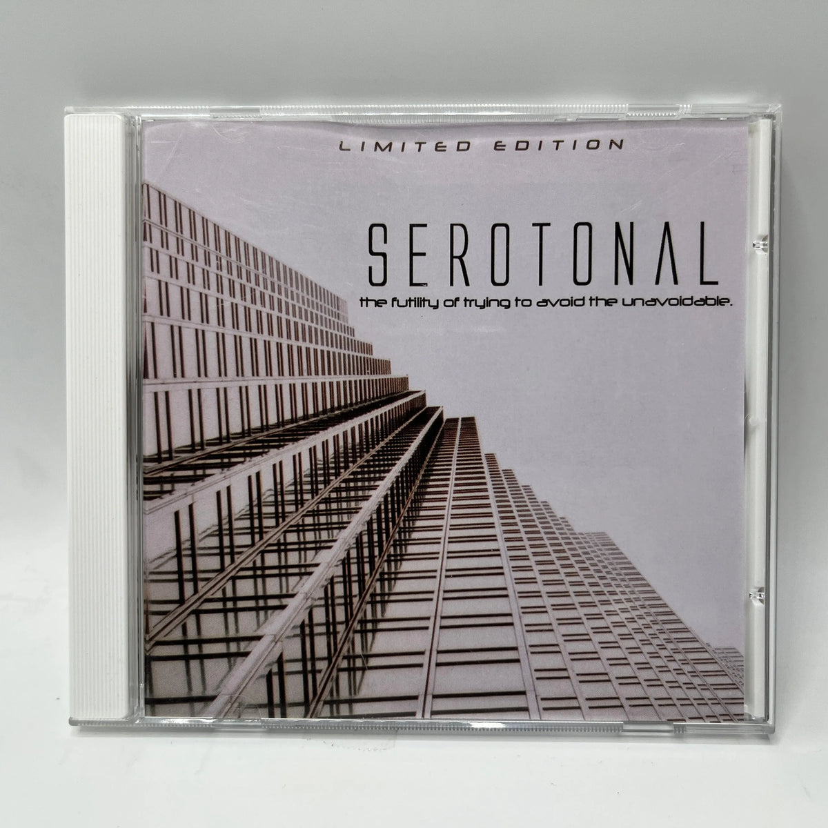 Serotonal - The Futility Of Trying To Avoid The Unavoidable CD