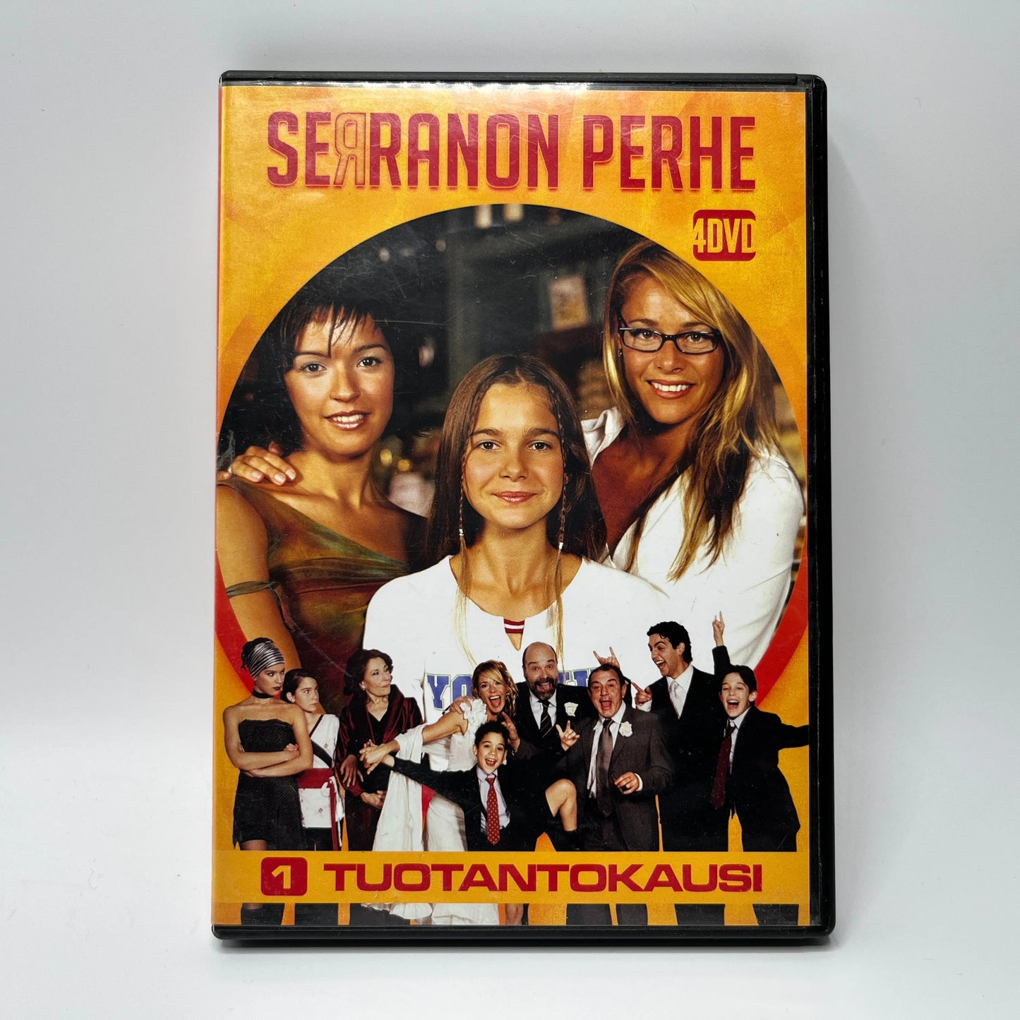 Serranon Perhe - Kausi 1 (DVD Box)