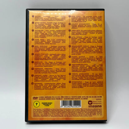 Serranon Perhe - Kausi 3 (DVD Box)