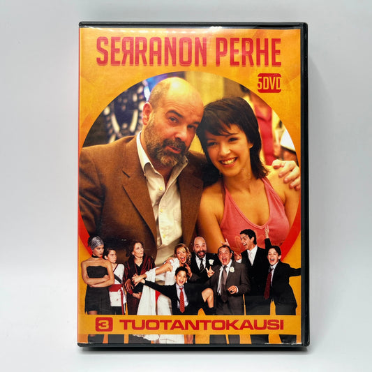 Serranon Perhe - Kausi 3 (DVD Box)
