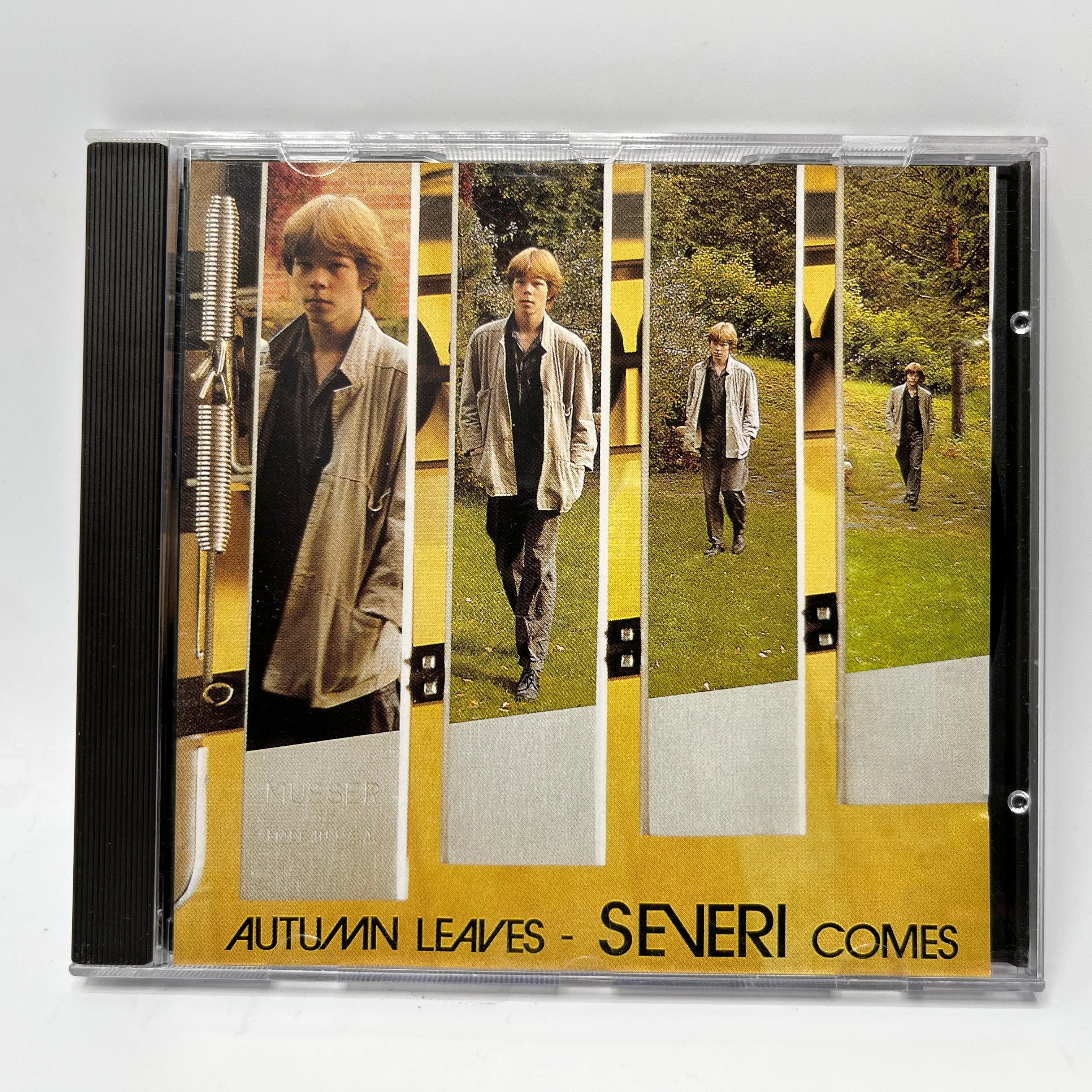 Severi Pyysalo - Autumn Leaves - Severi Comes CD