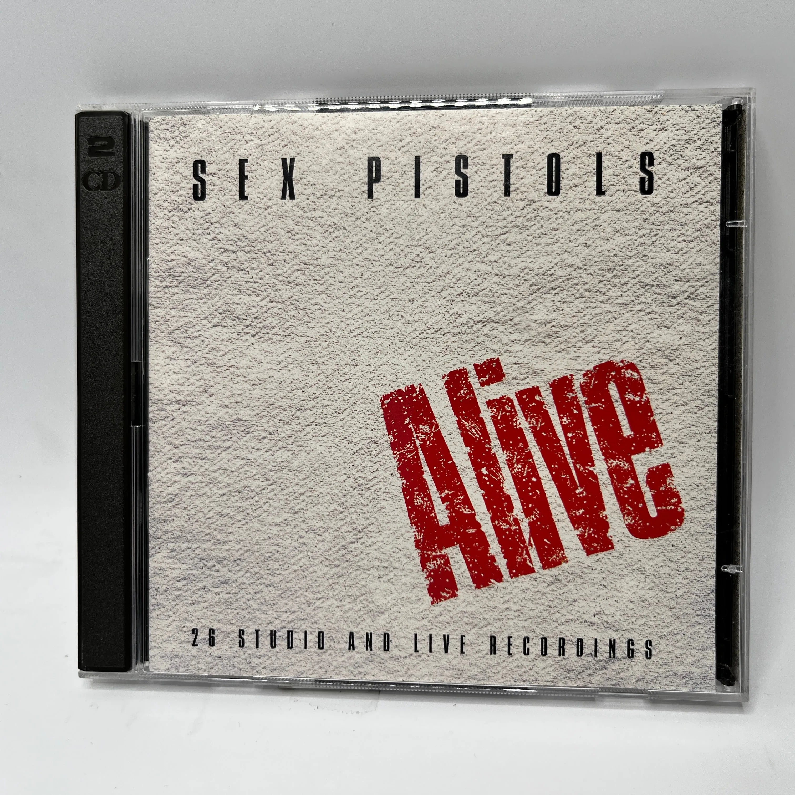 Sex Pistols - Alive 2CD