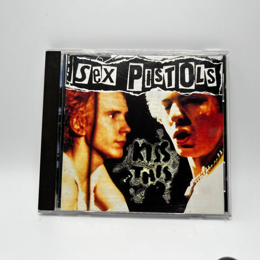 Sex Pistols - Kiss This CD