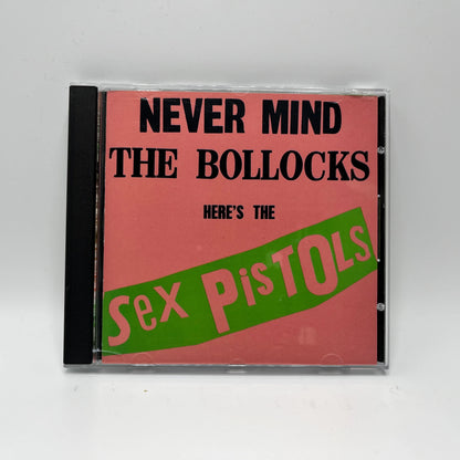Sex Pistols - Never Mind The Bollocks Here's The Sex Pistols CD