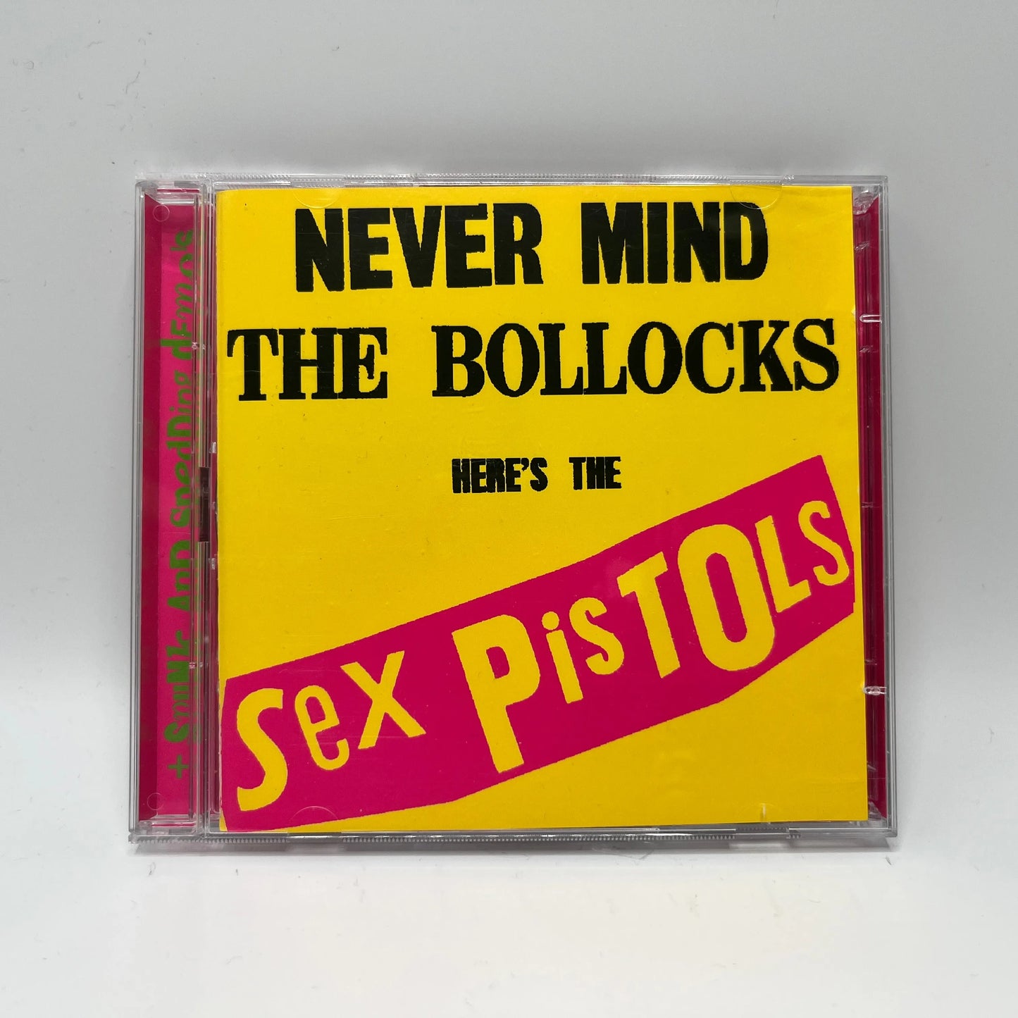 Sex Pistols - Never Mind The Bollocks Here's The Sex Pistols CD