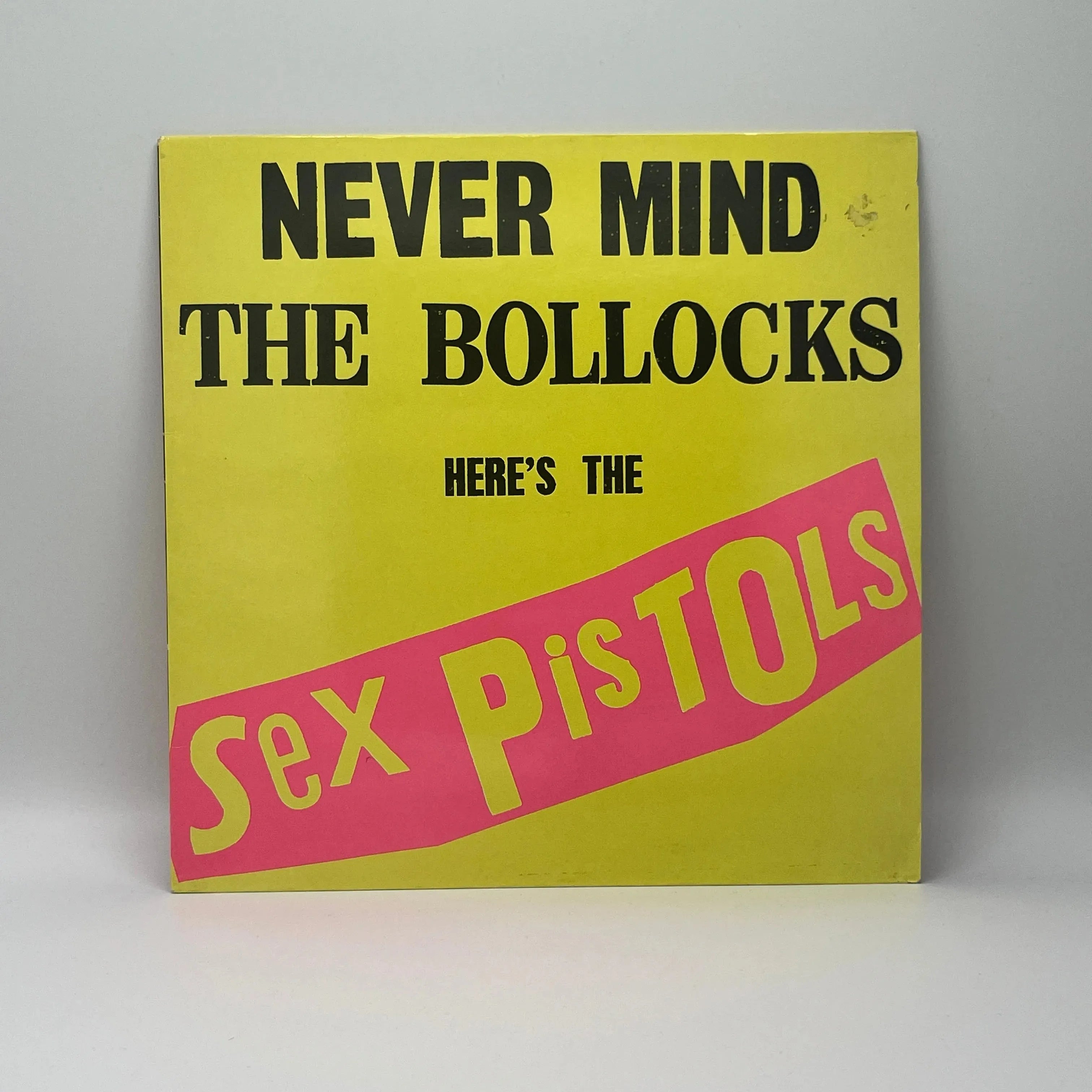 Sex Pistols - Never Mind The Bollocks Here's The Sex Pistols LP
