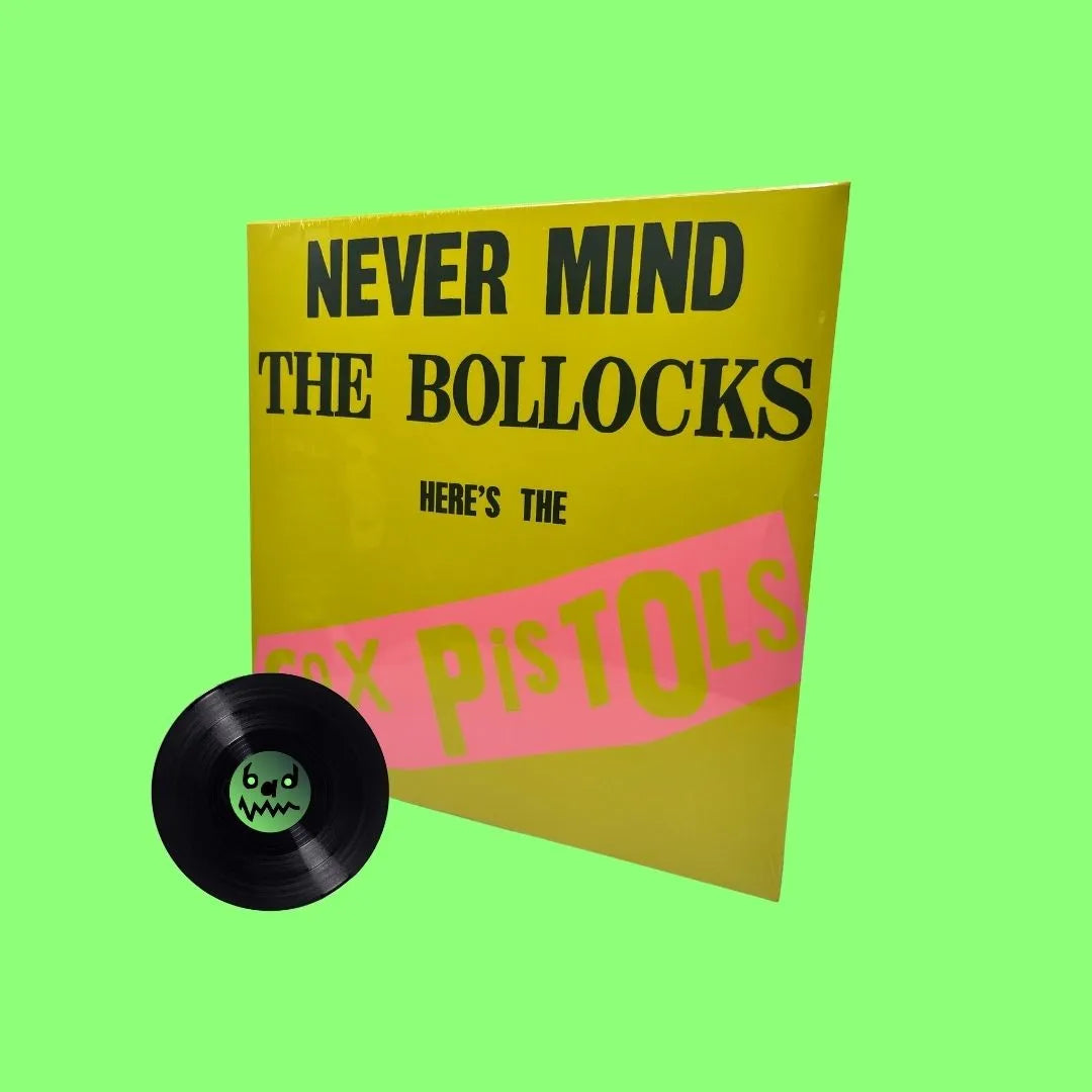 Sex Pistols - Never Mind The Bollocks, Here's The Sex Pistols LP