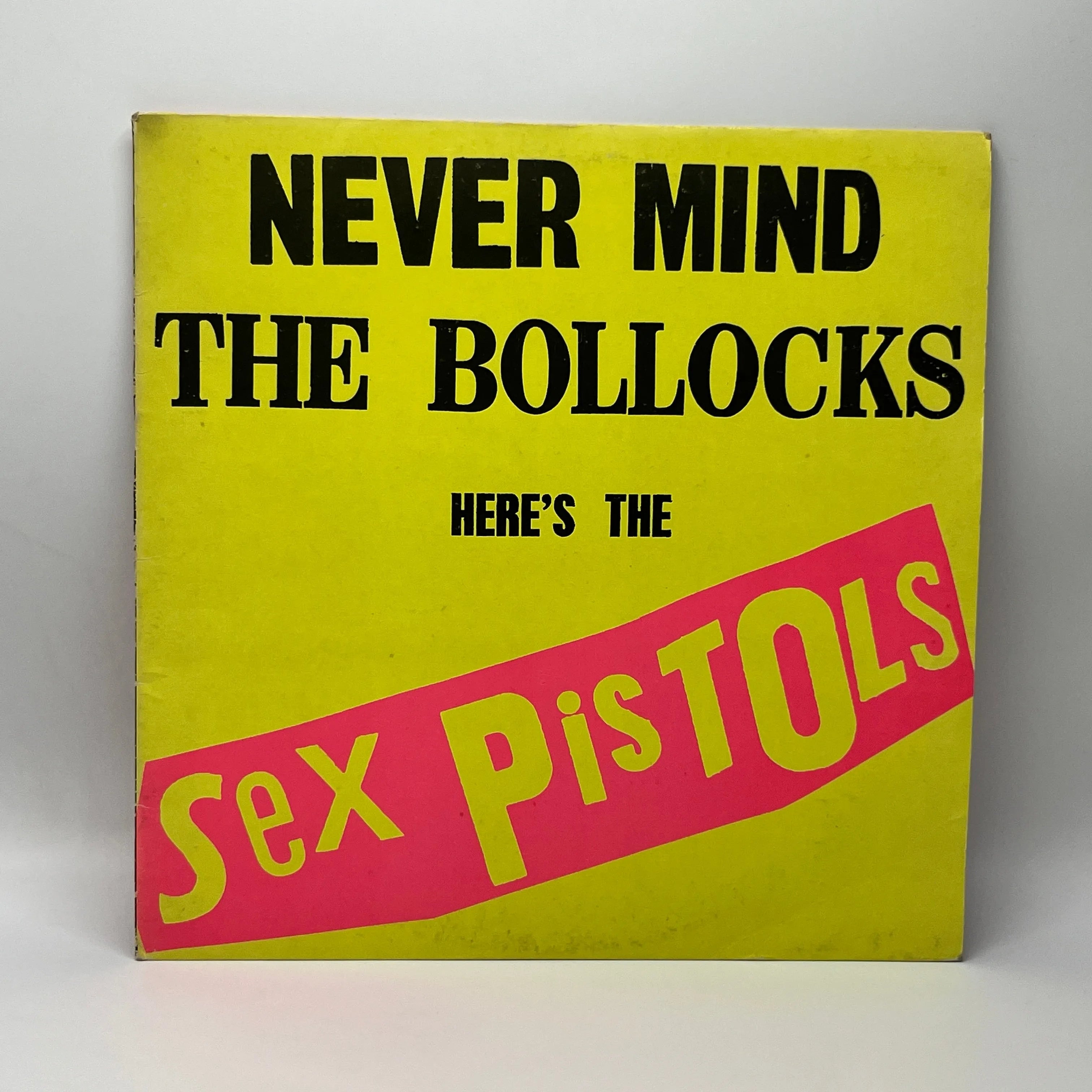 Sex Pistols - Never Mind The Bollocks Here's The Sex Pistols LP