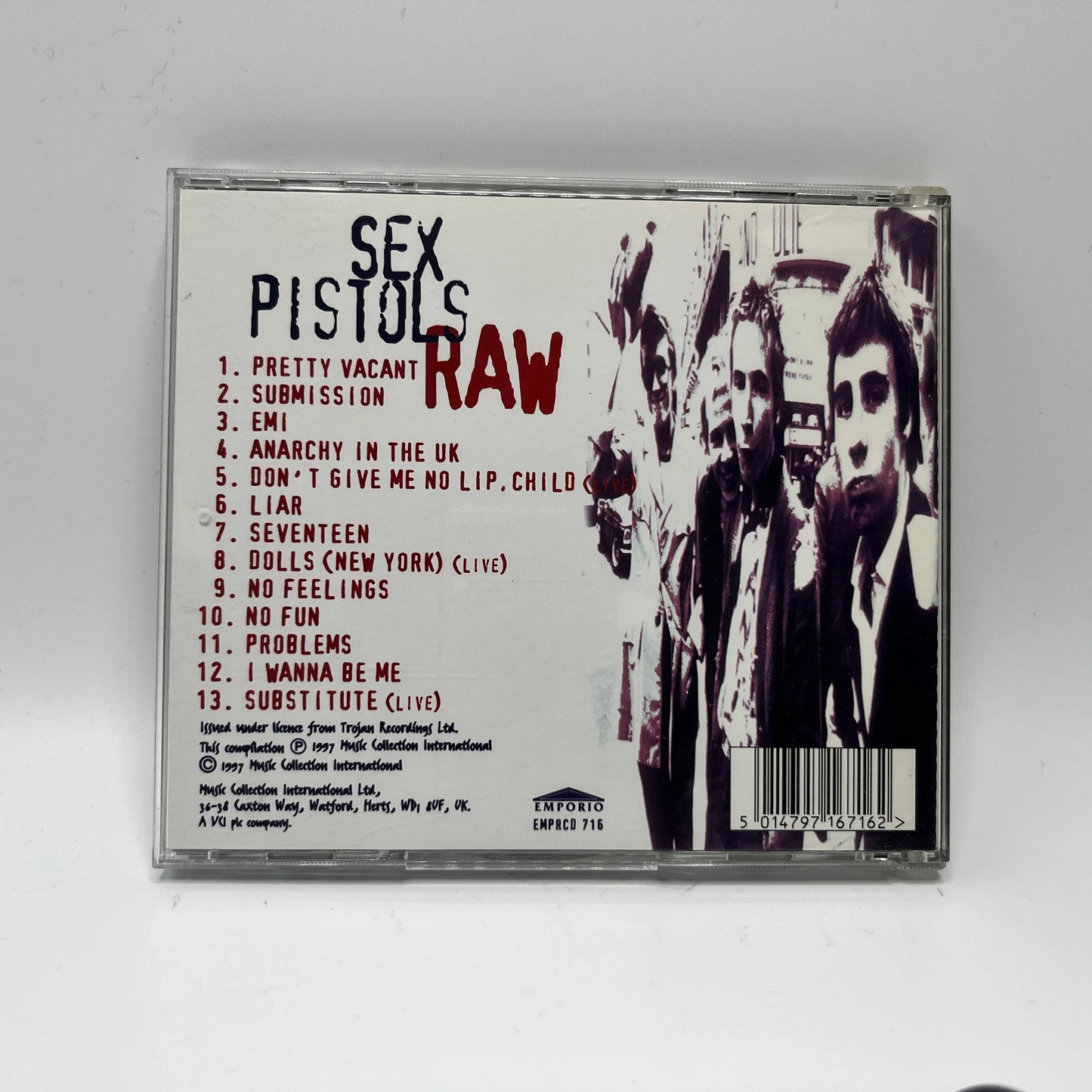 Sex Pistols - Raw CD
