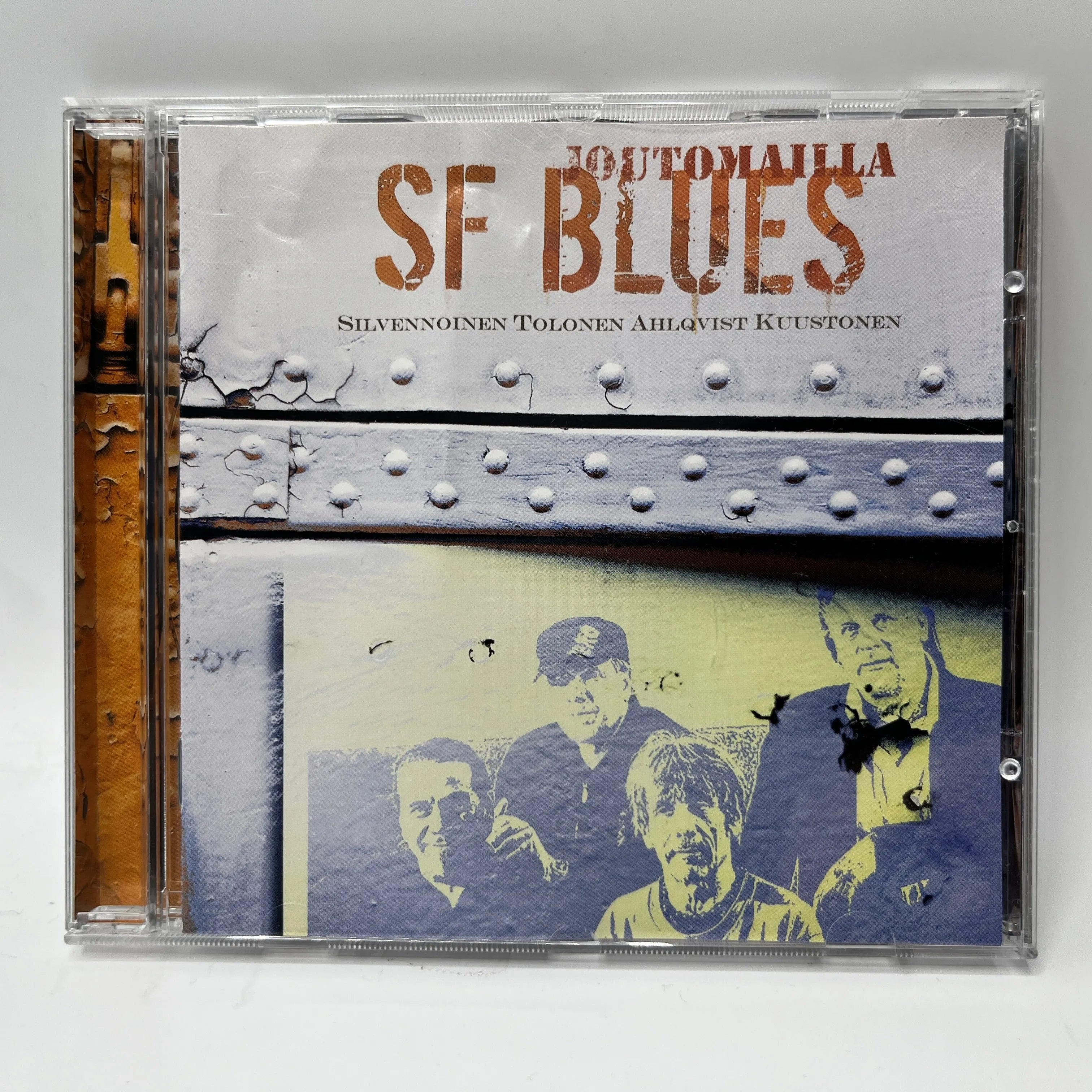 Sf Blues - Joutomailla CD