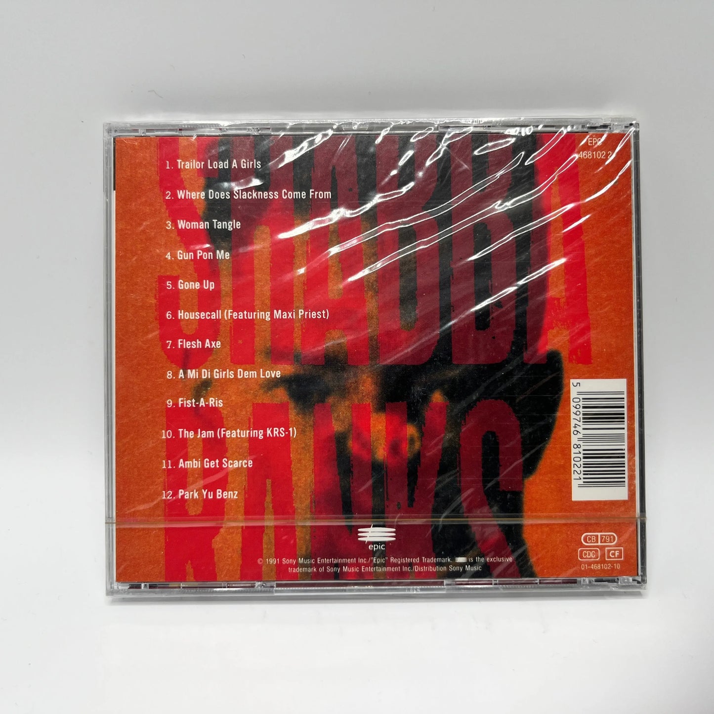 Shabba Ranks - As Raw As Ever CD