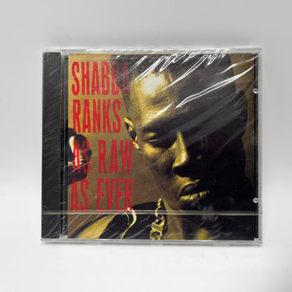 Shabba Ranks - As Raw As Ever CD