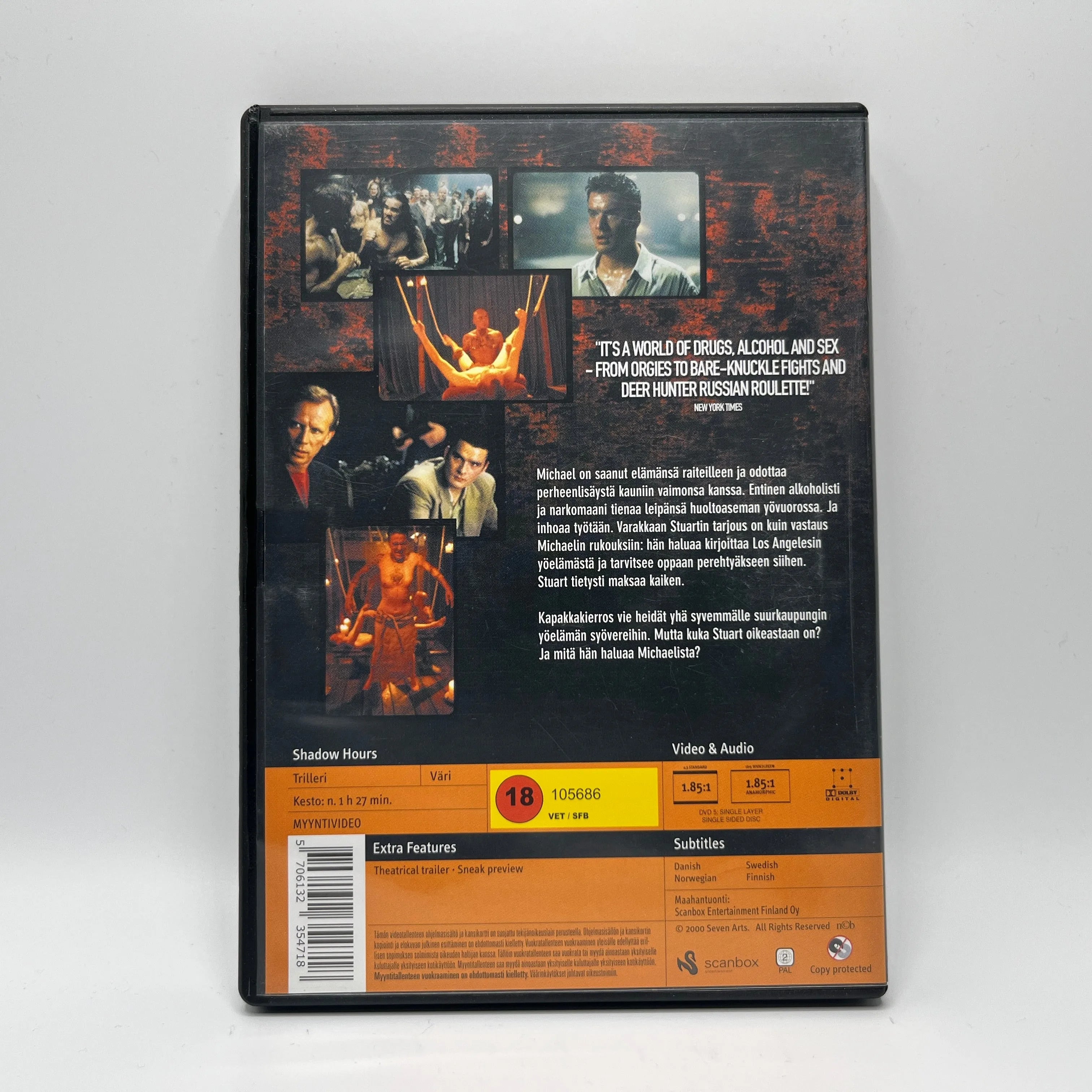 Shadow Hours (DVD)