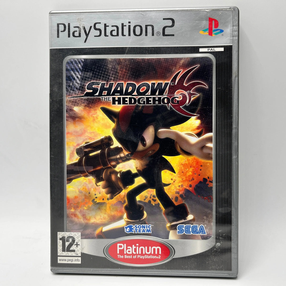 Shadow The Hedgehog (PS2)