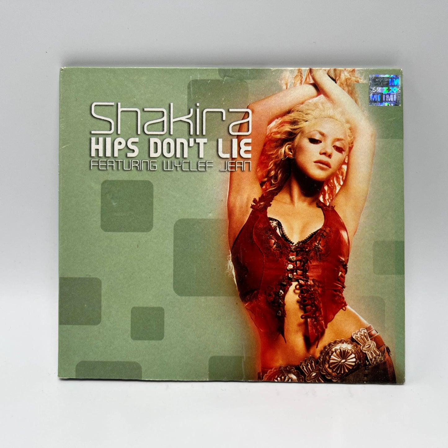 Shakira - Hips Don't Lie Maxi-Single CD
