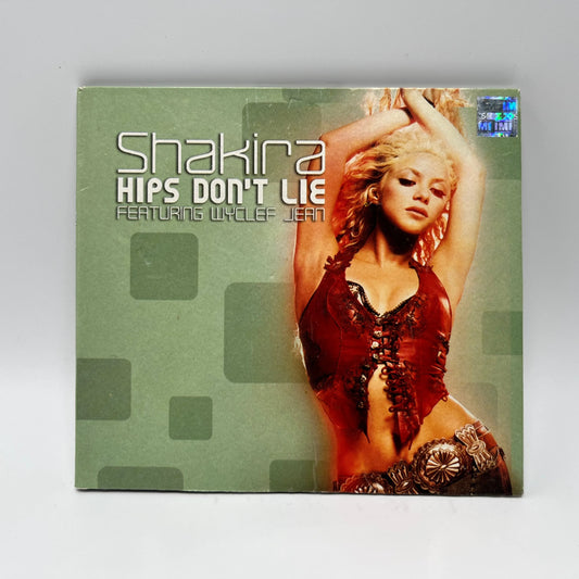 Shakira - Hips Don't Lie Maxi-Single CD