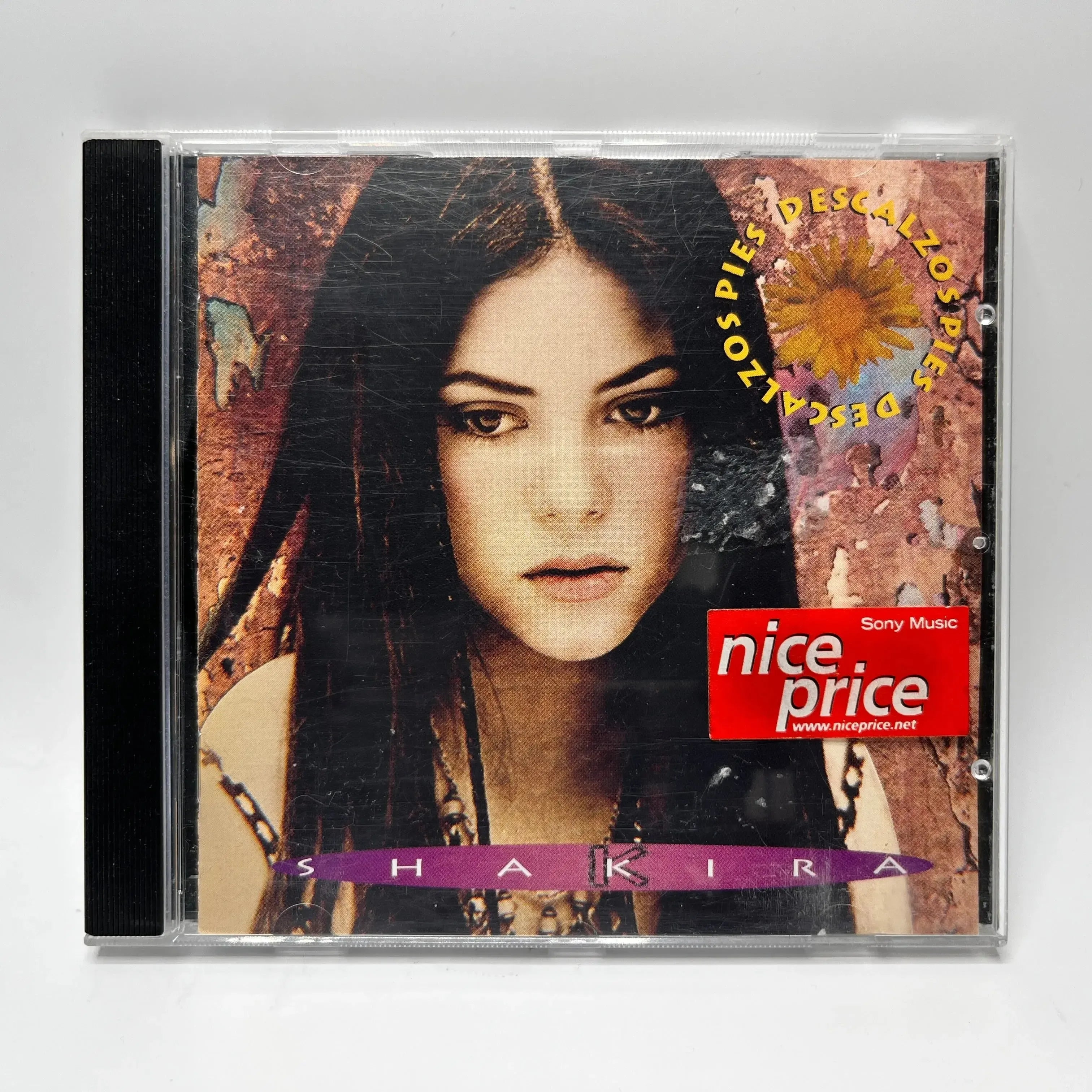 Shakira - Pies Descalzos CD