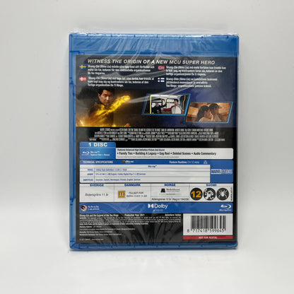 Shang-Chi And The Legend Of The Ten Rings (Blu-Ray)