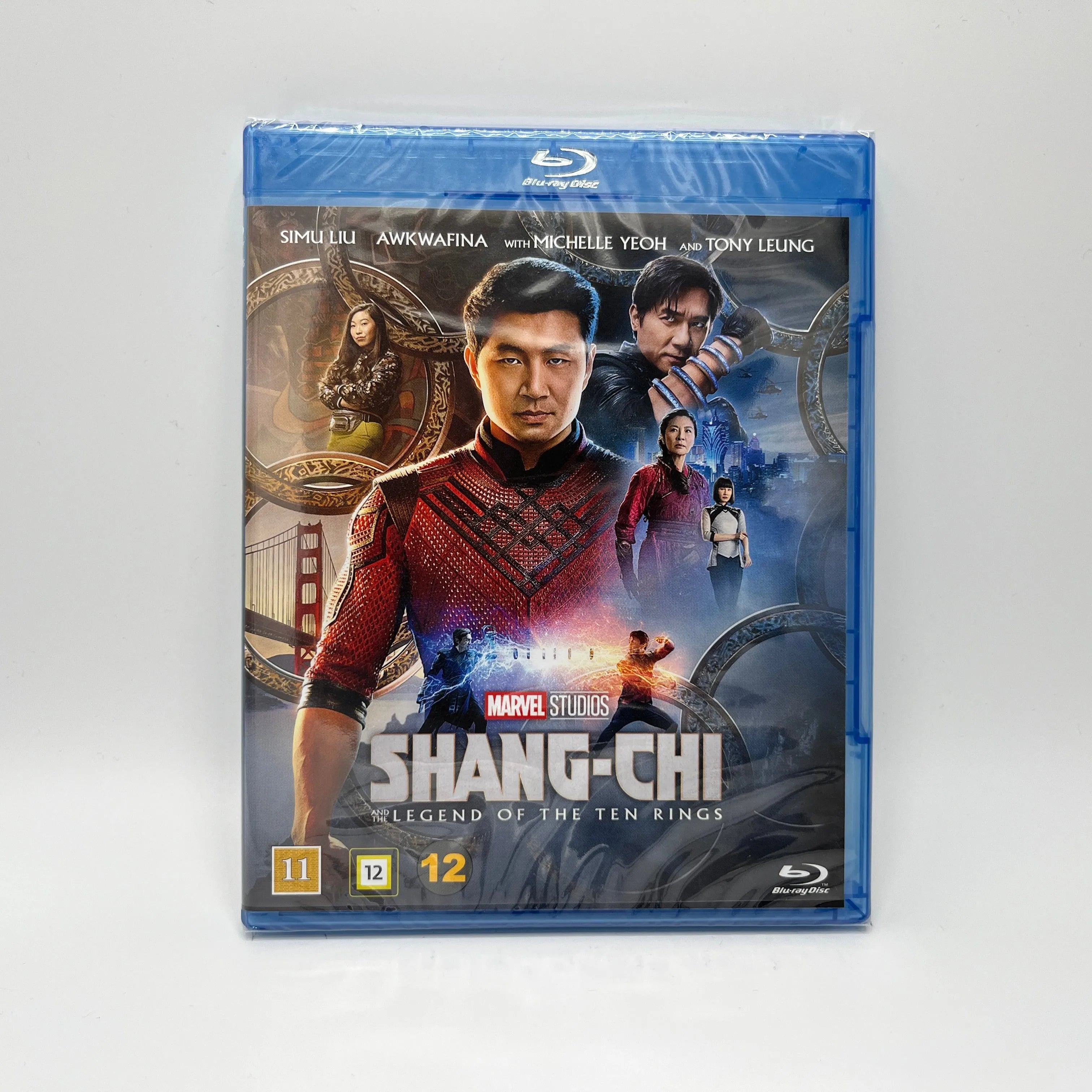 Shang-Chi And The Legend Of The Ten Rings (Blu-Ray)