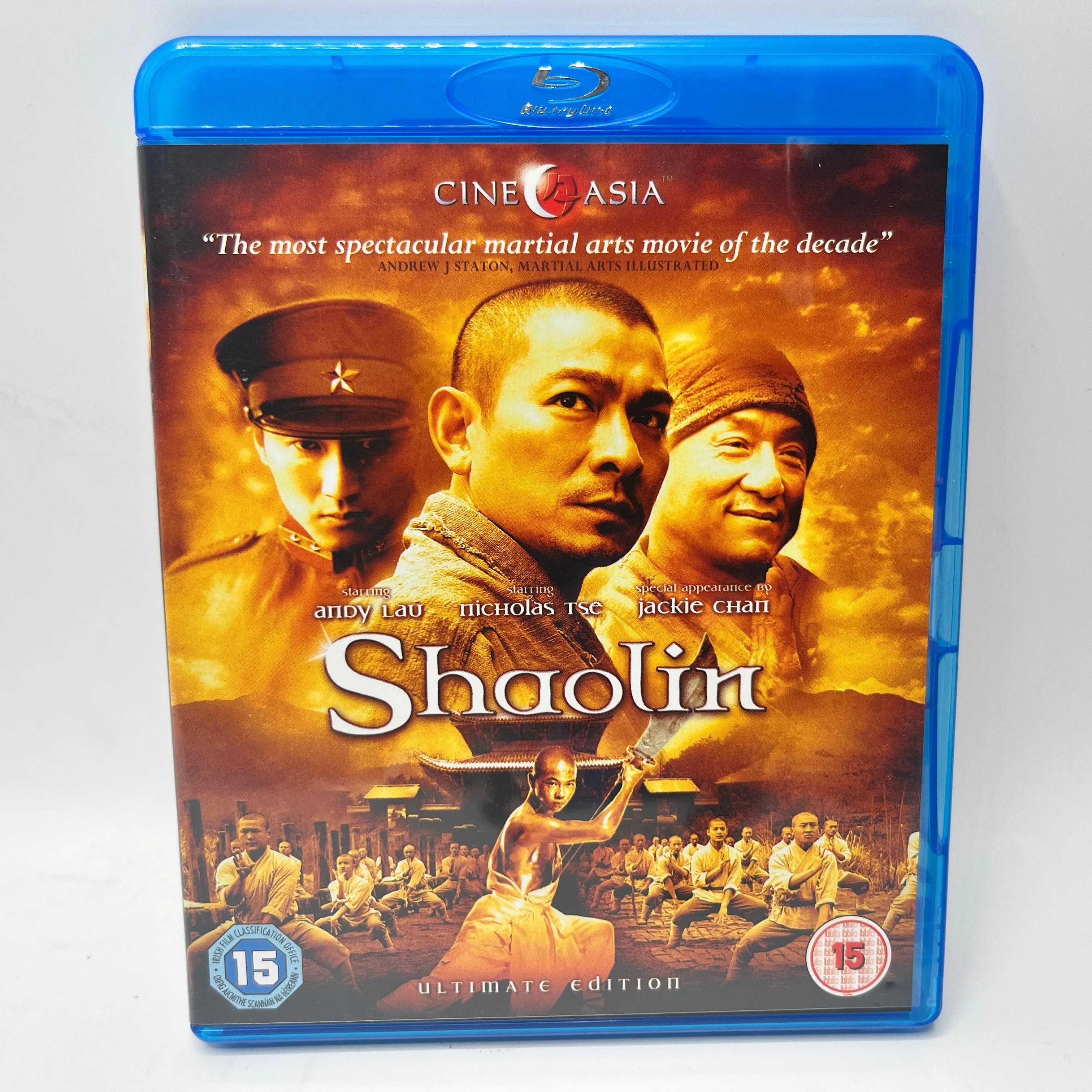 Shaolin *EI SUOMI TXT* (Blu-Ray)