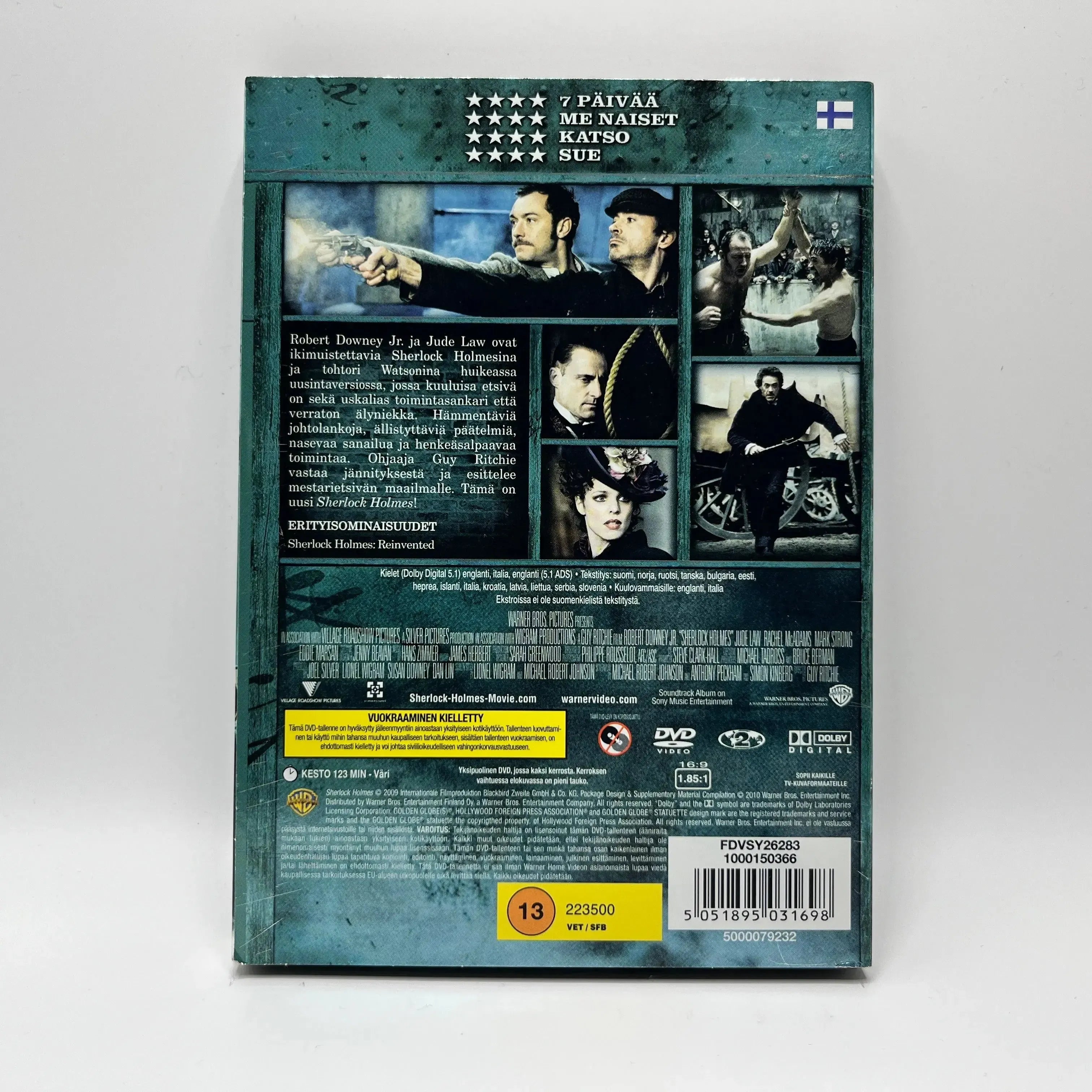 Sherlock Holmes (DVD)