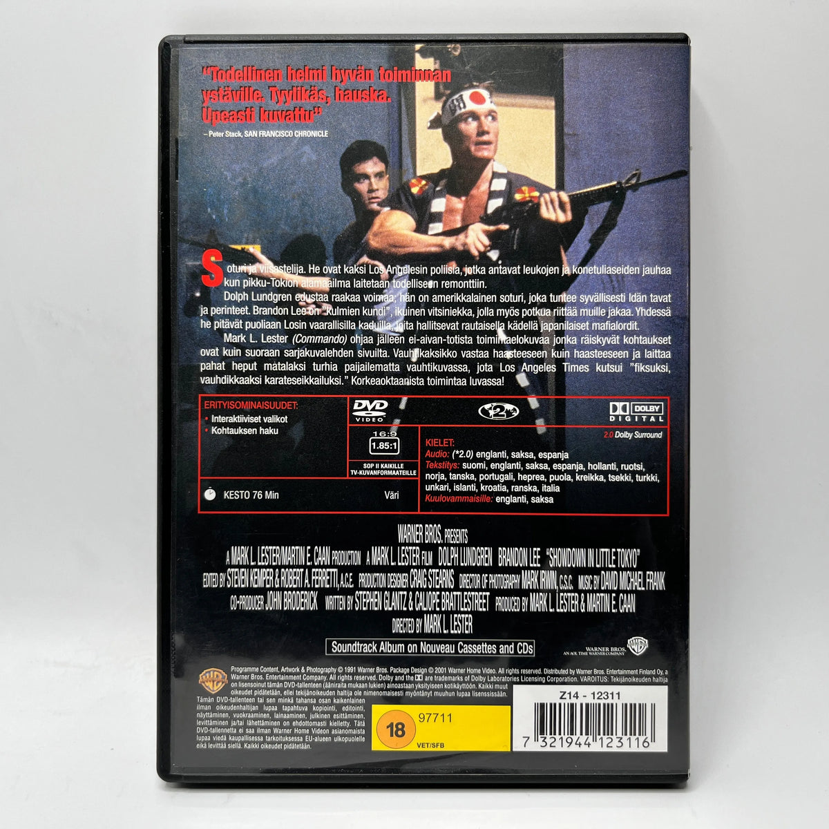 Showdown In Little Tokyo (DVD)
