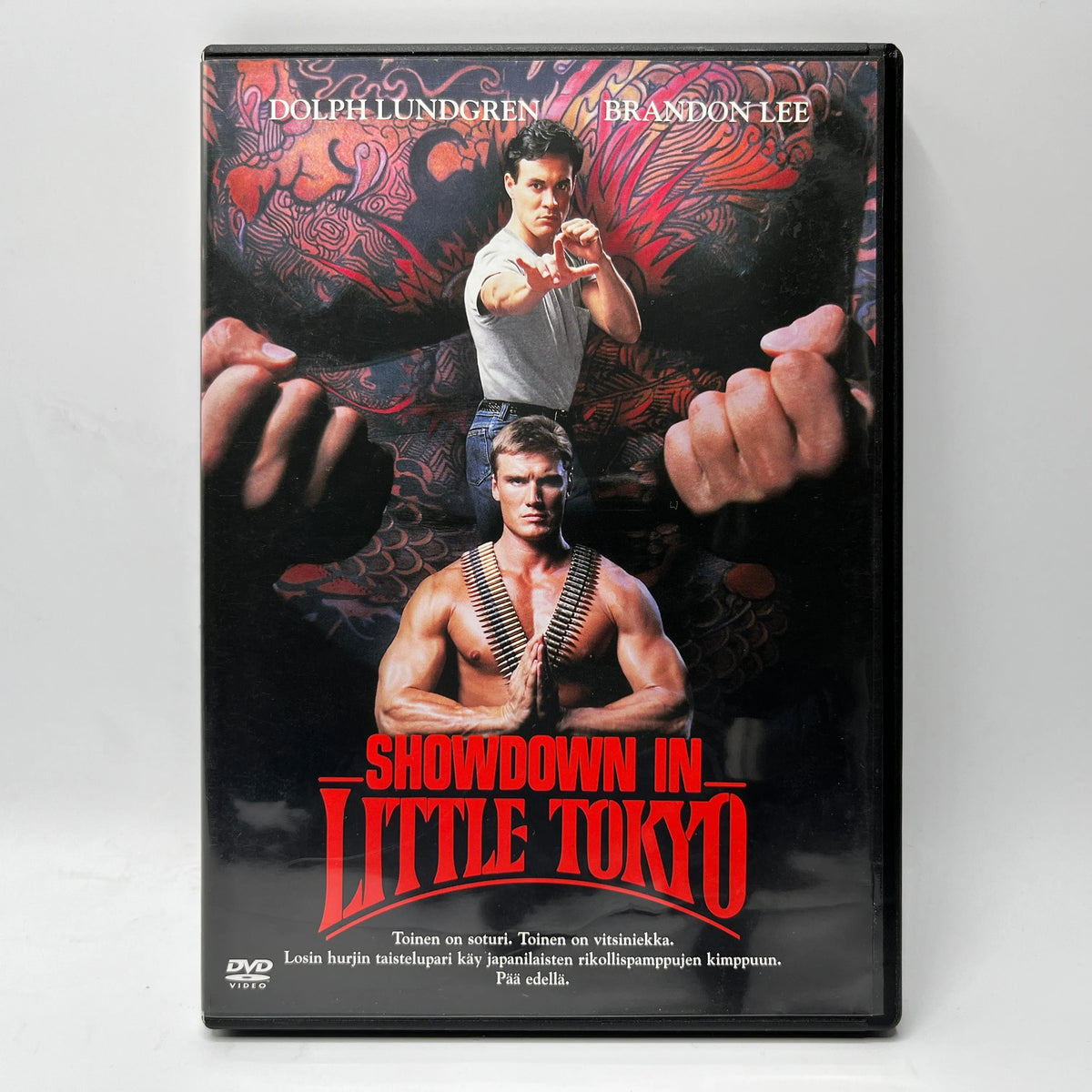 Showdown In Little Tokyo (DVD)