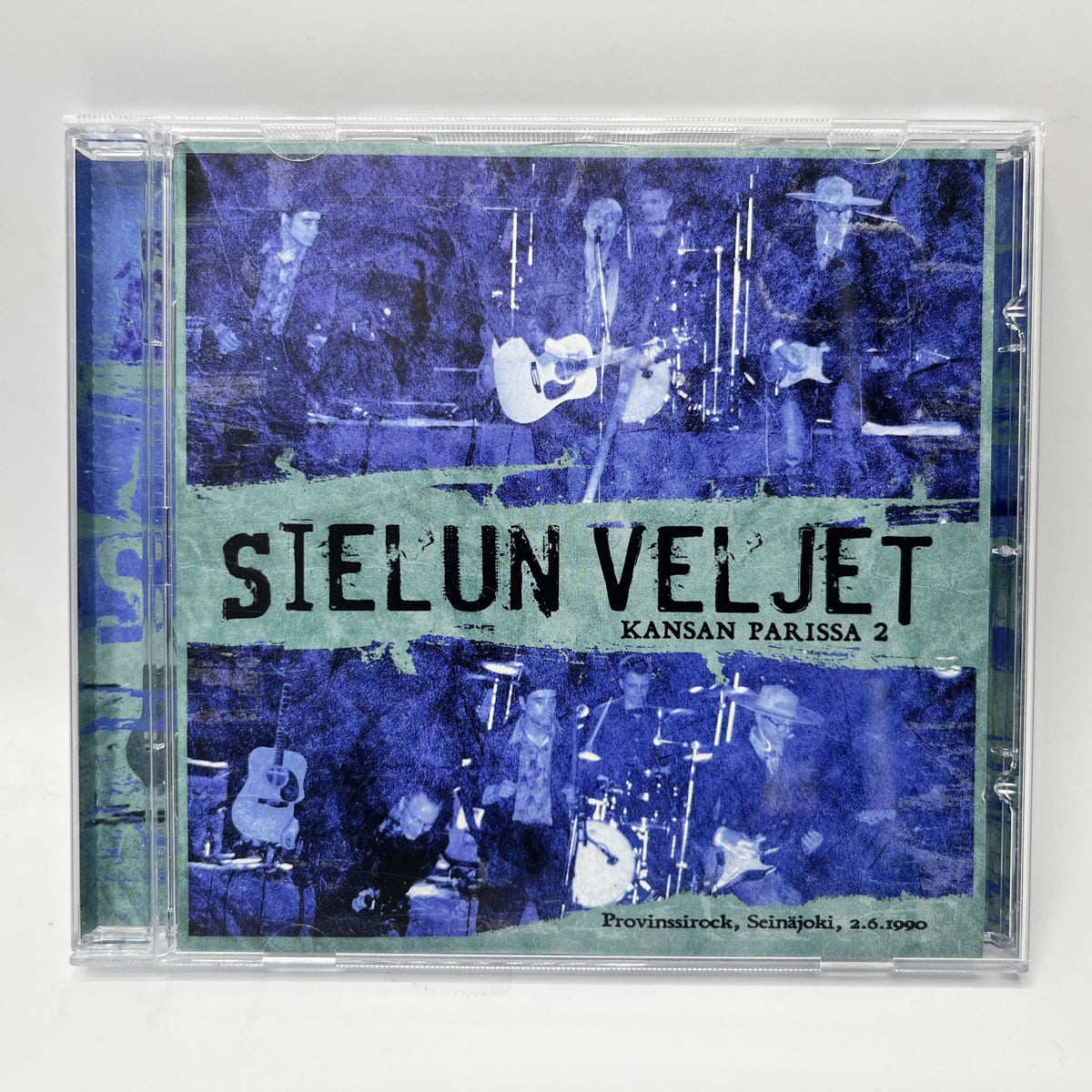 Sielun Veljet – Kansan Parissa 2 CD