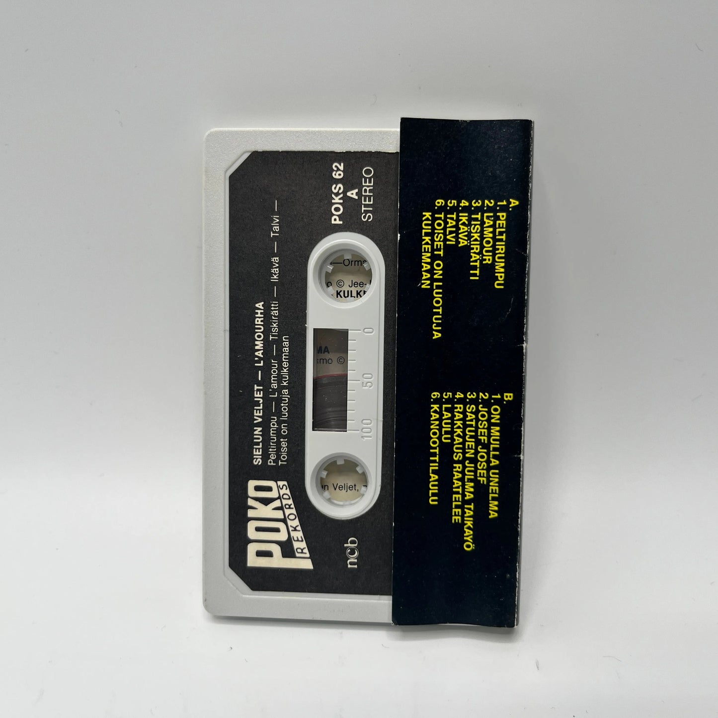 Sielun Veljet - L'Amourha C-Kasetti