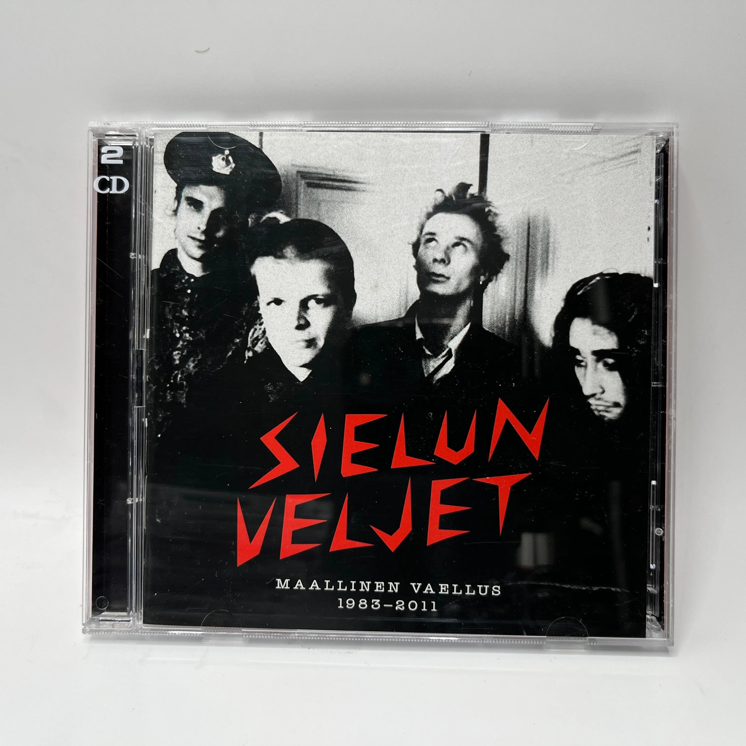 Sielun Veljet - Maallinen Vaellus 1983-2011 2CD