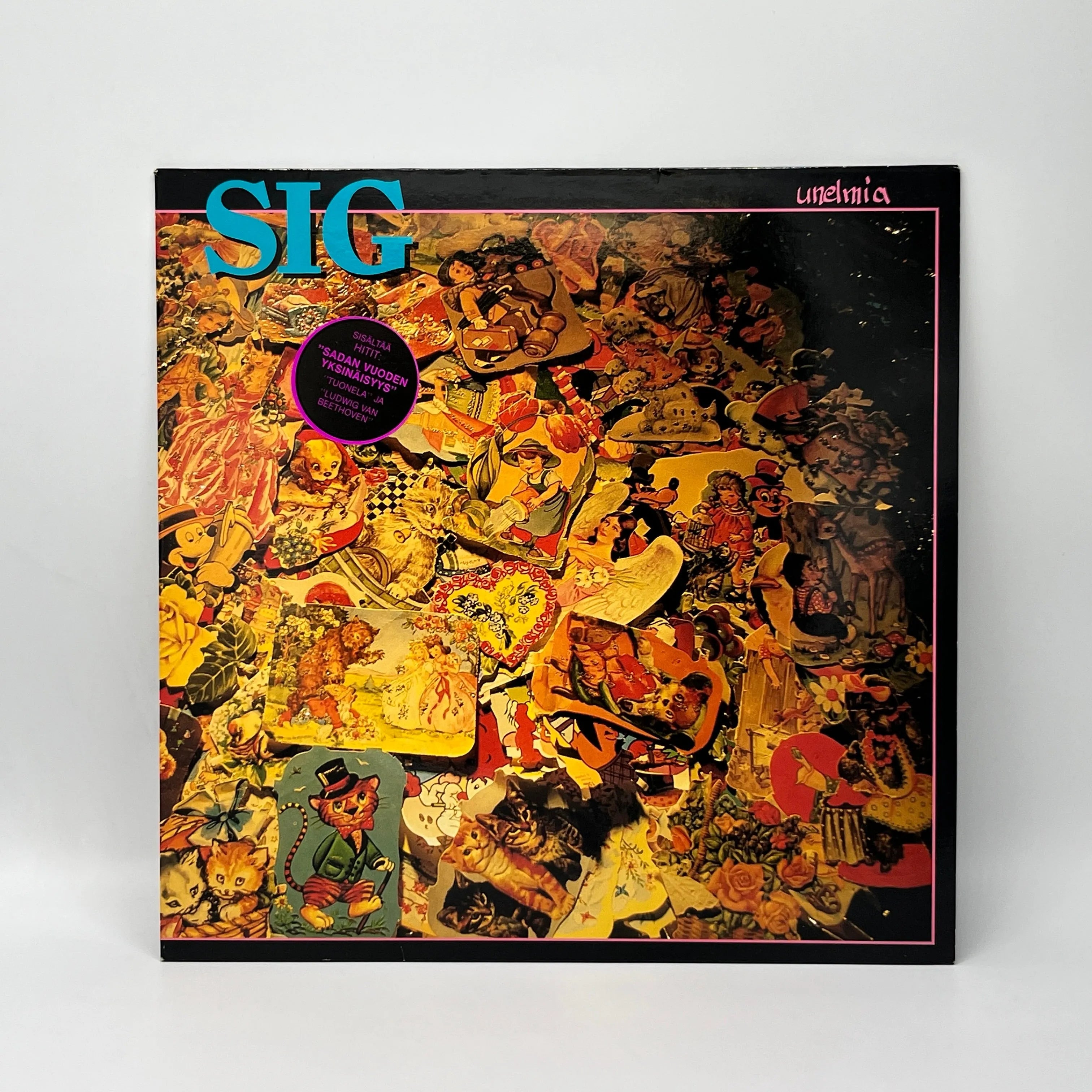 Sig - Unelmia LP