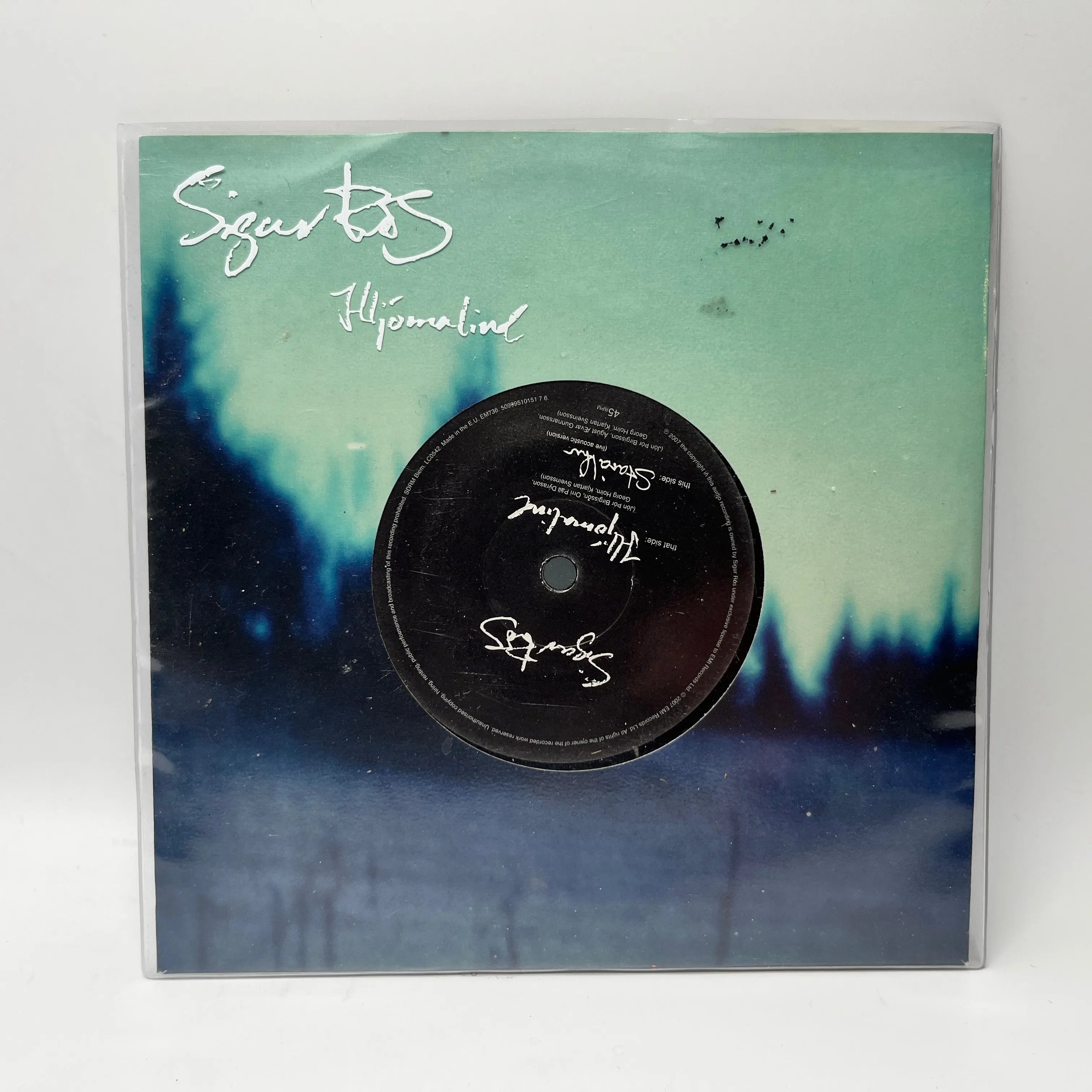 Sigur Rós ‎– Hljómalind Single
