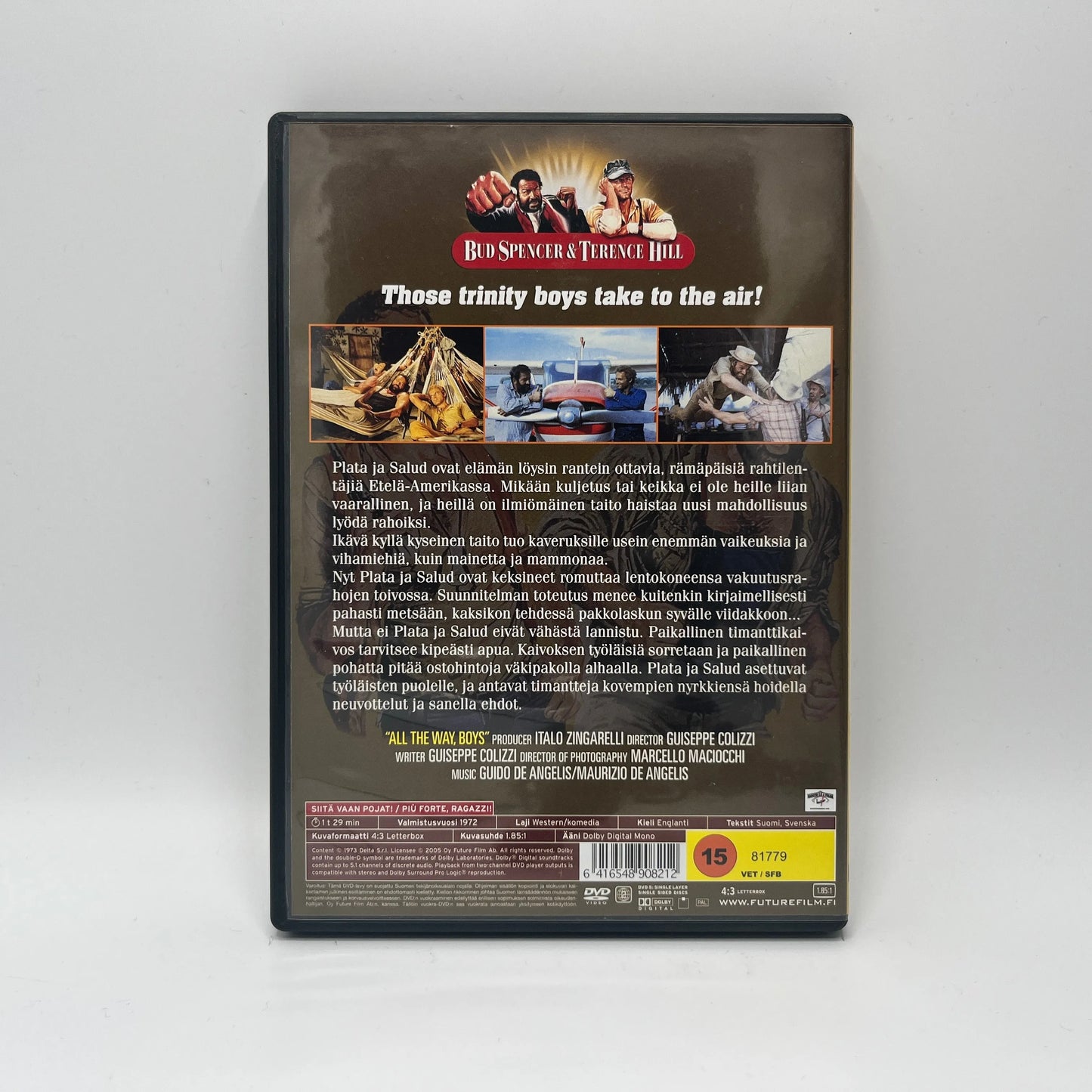 Siitä Vaan Pojat! (DVD)