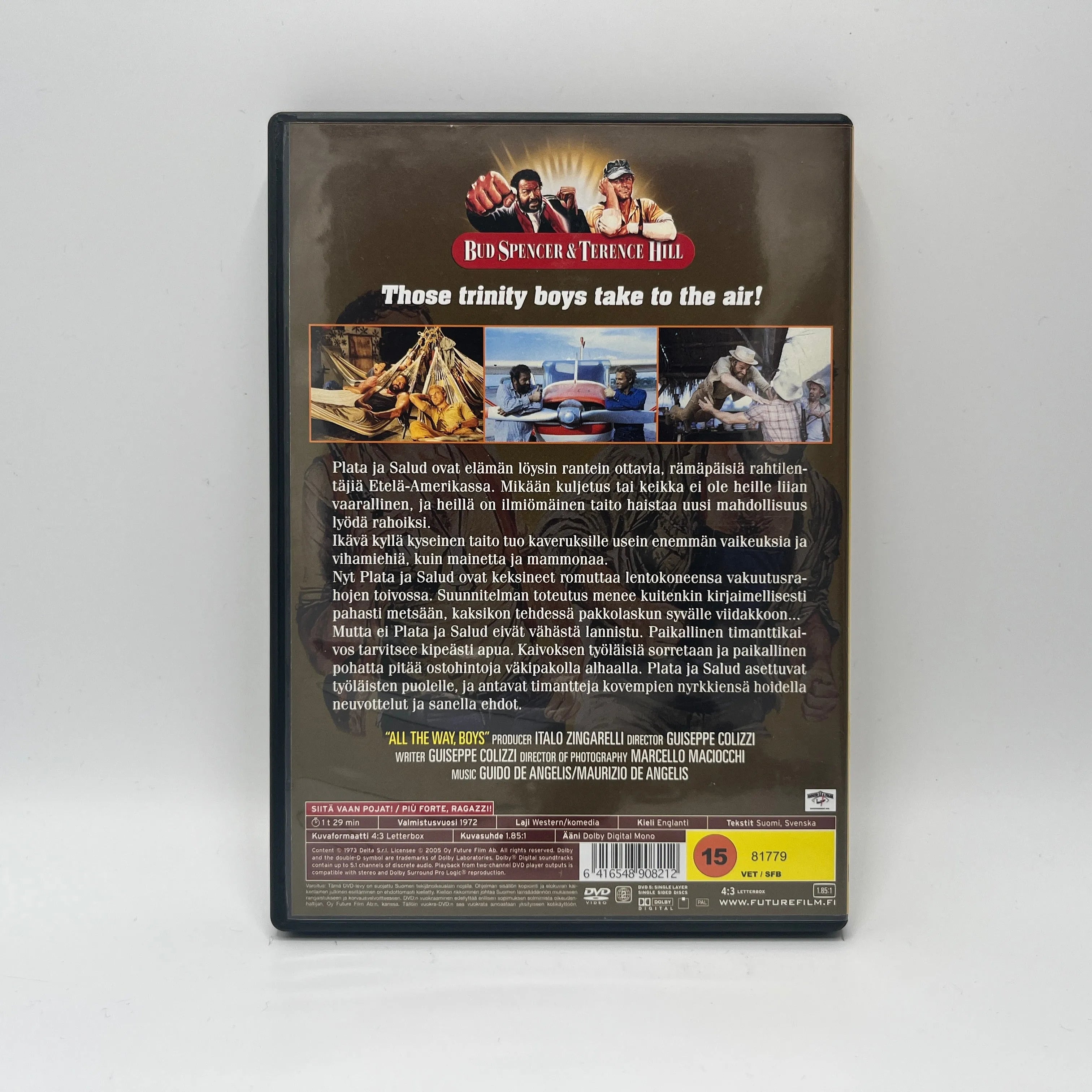 Siitä Vaan Pojat! (DVD)